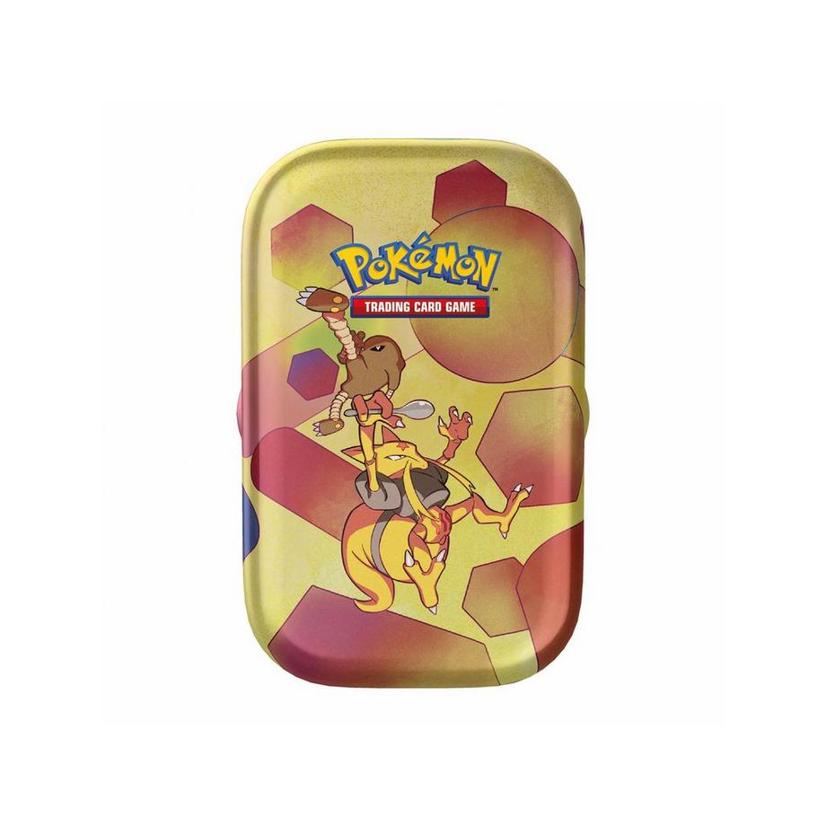 Pokemon  Mini Tin, Englisch, Zufallsauswahl 