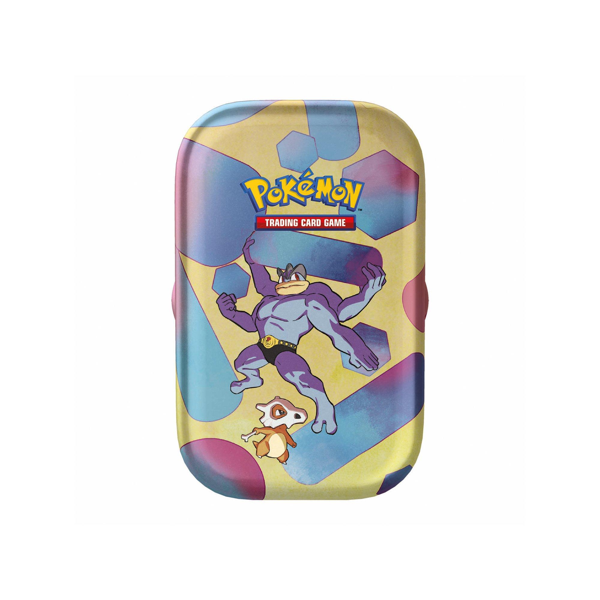 Pokémon  Mini Tin, Inglese, modelli assortiti 