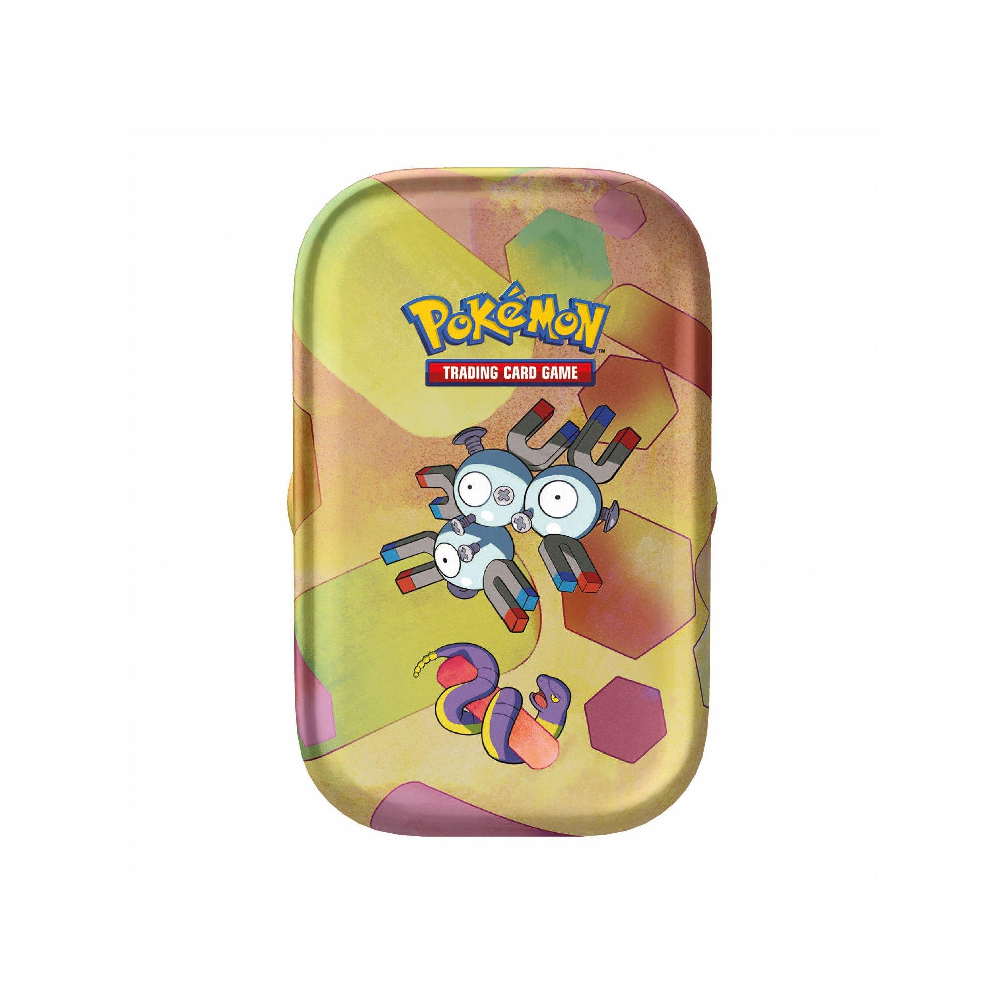 Pokémon  Mini Tin, Inglese, modelli assortiti 