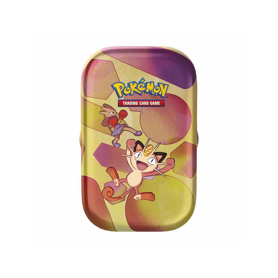 Pokemon  Mini Tin, Englisch, Zufallsauswahl 