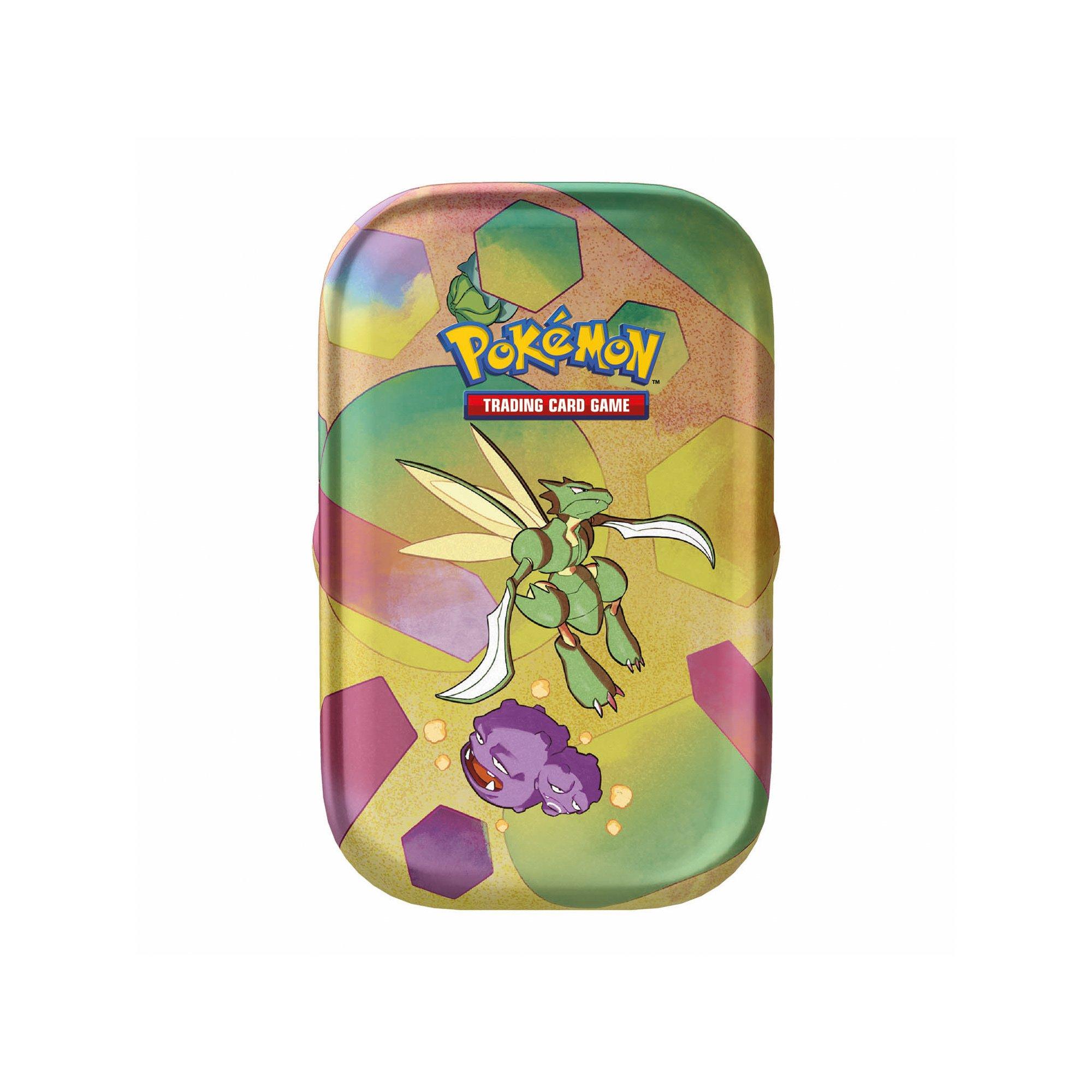 Pokémon  Mini Tin, Inglese, modelli assortiti 