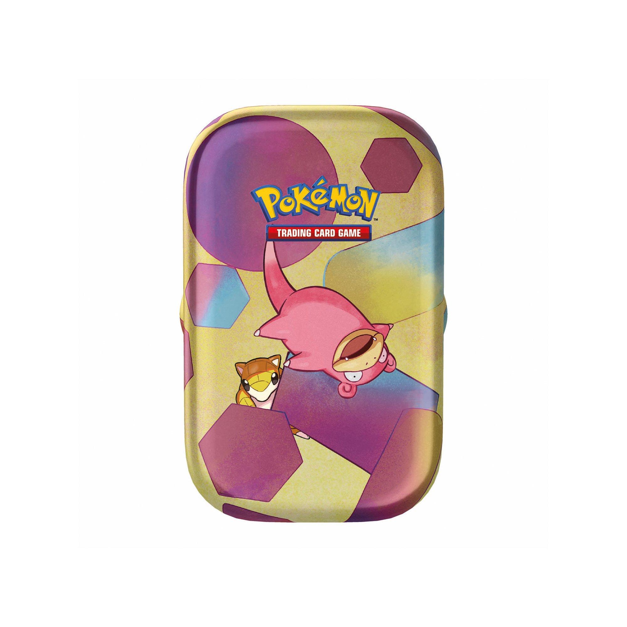 Pokémon  Mini Tin, Inglese, modelli assortiti 