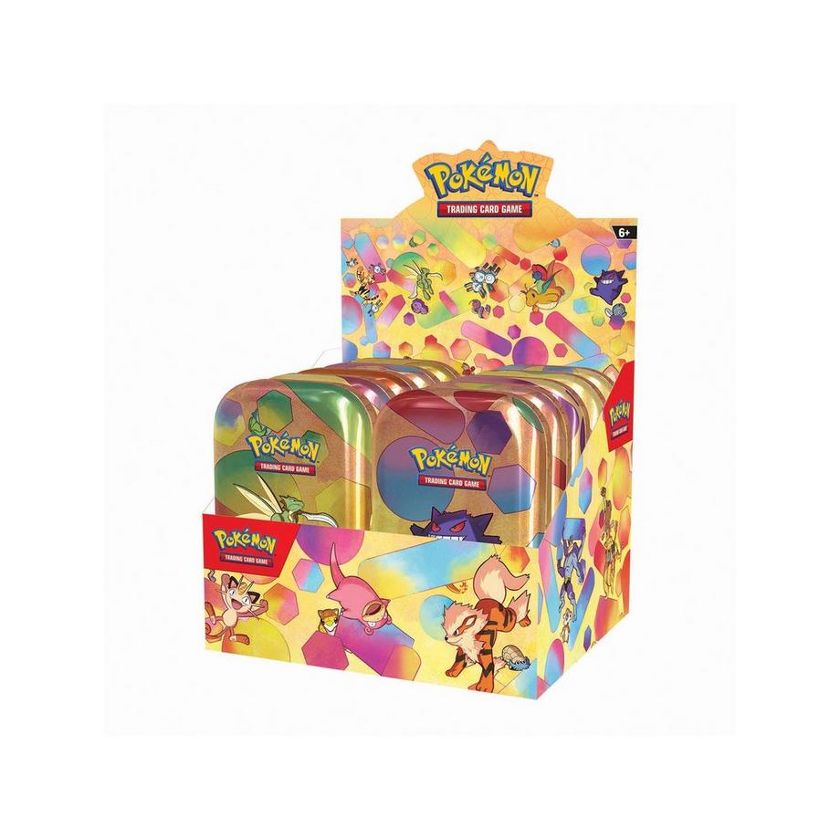 Pokemon  Mini Tin, Englisch, Zufallsauswahl 