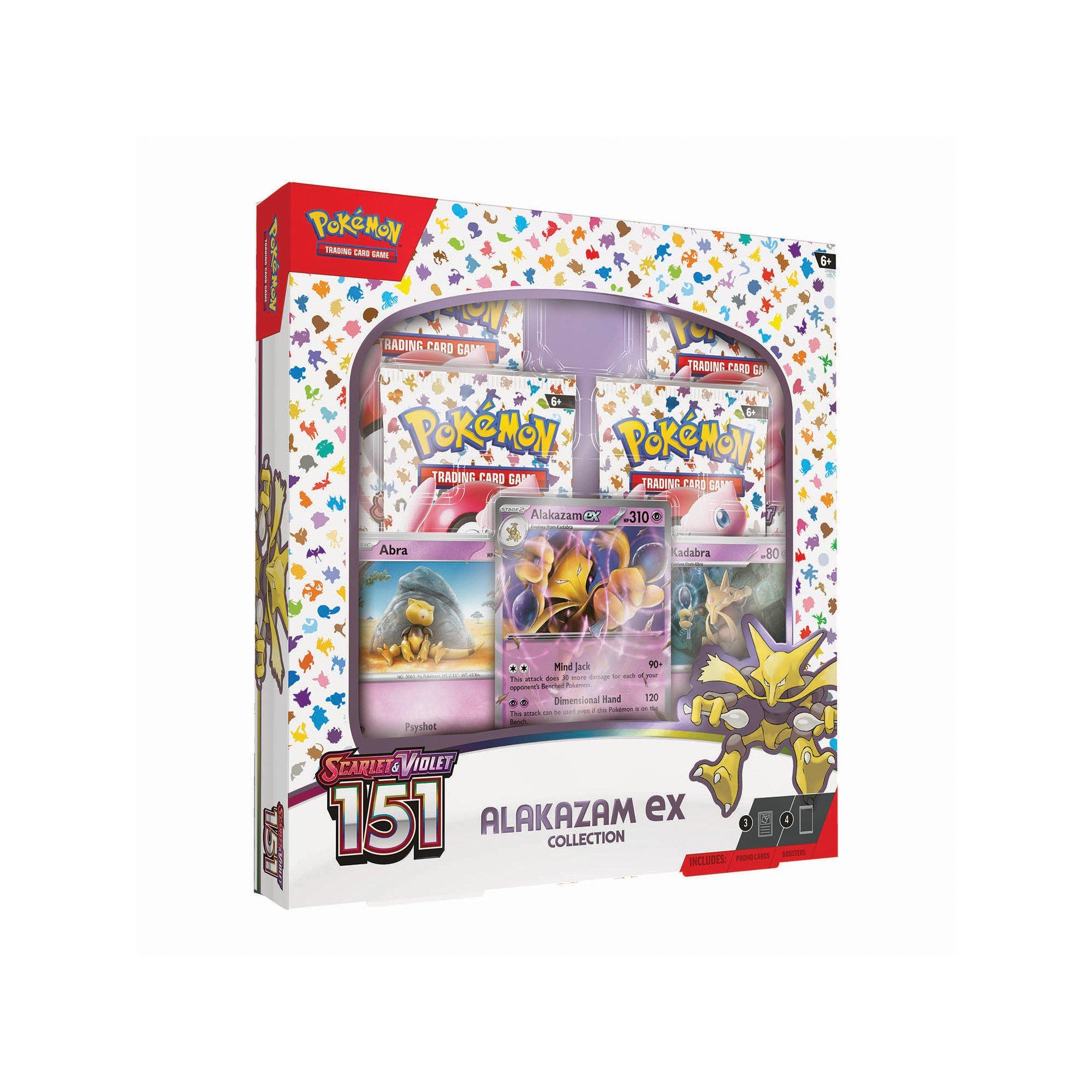 Image of SV03.5 151 Alakazam ex Multicolor