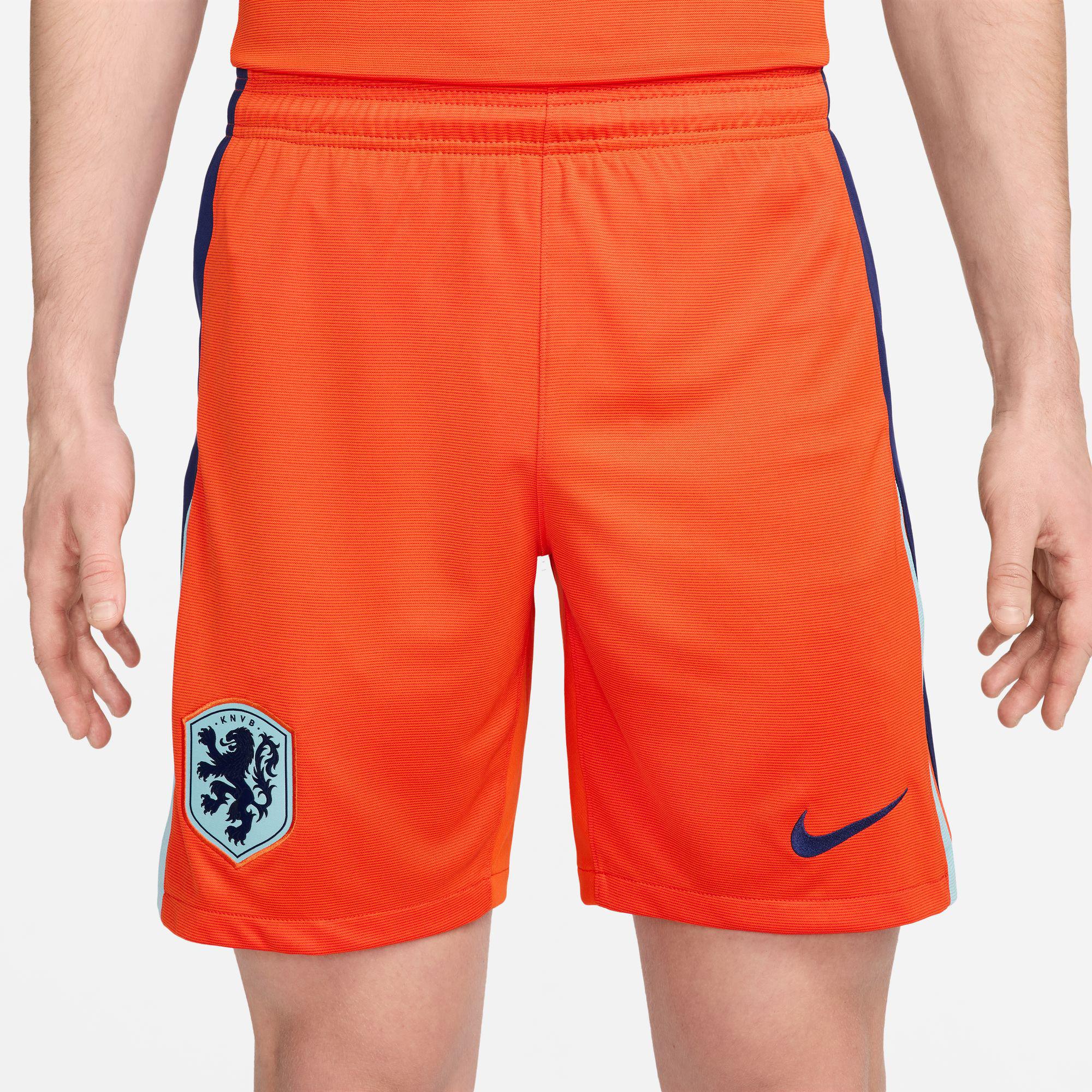 NIKE Holland Fussball Shorts Home 