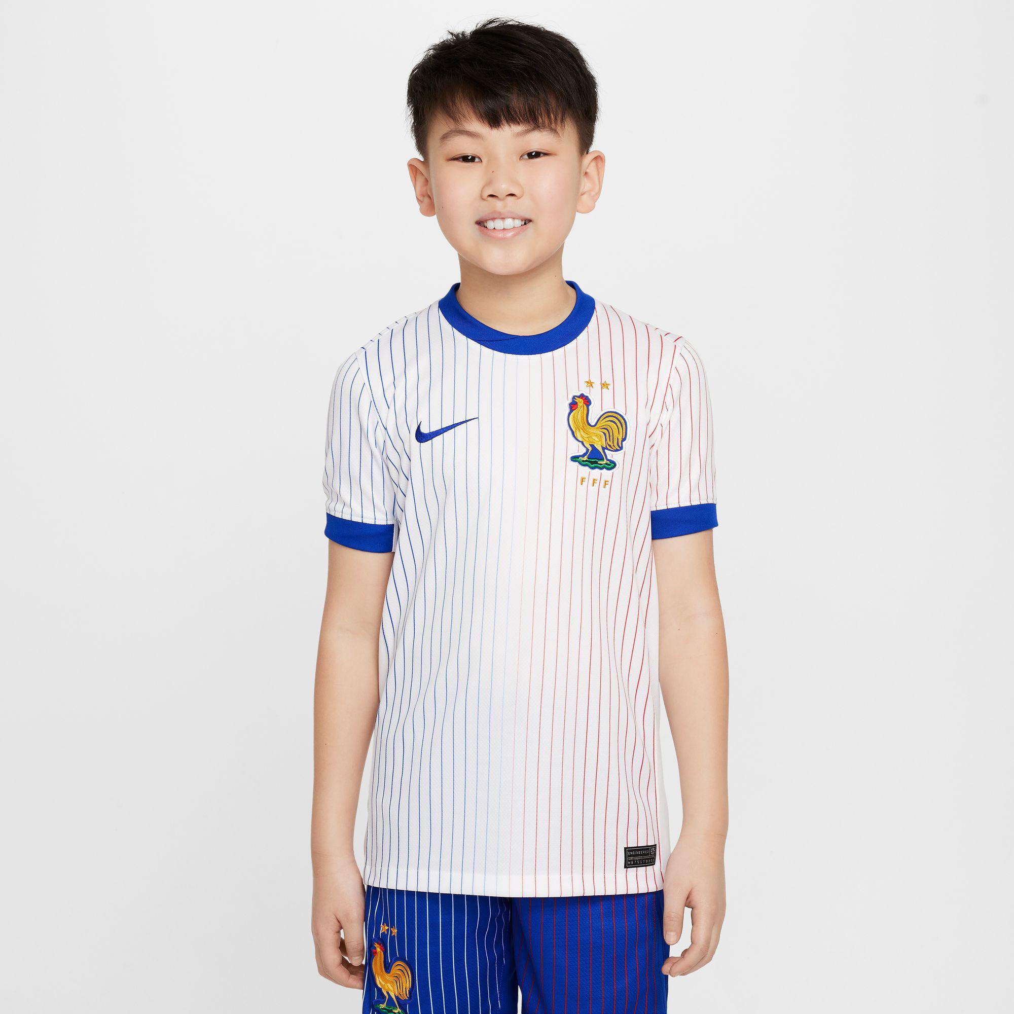Image of Fussball Trikot Away Youth Unisex Weiss S