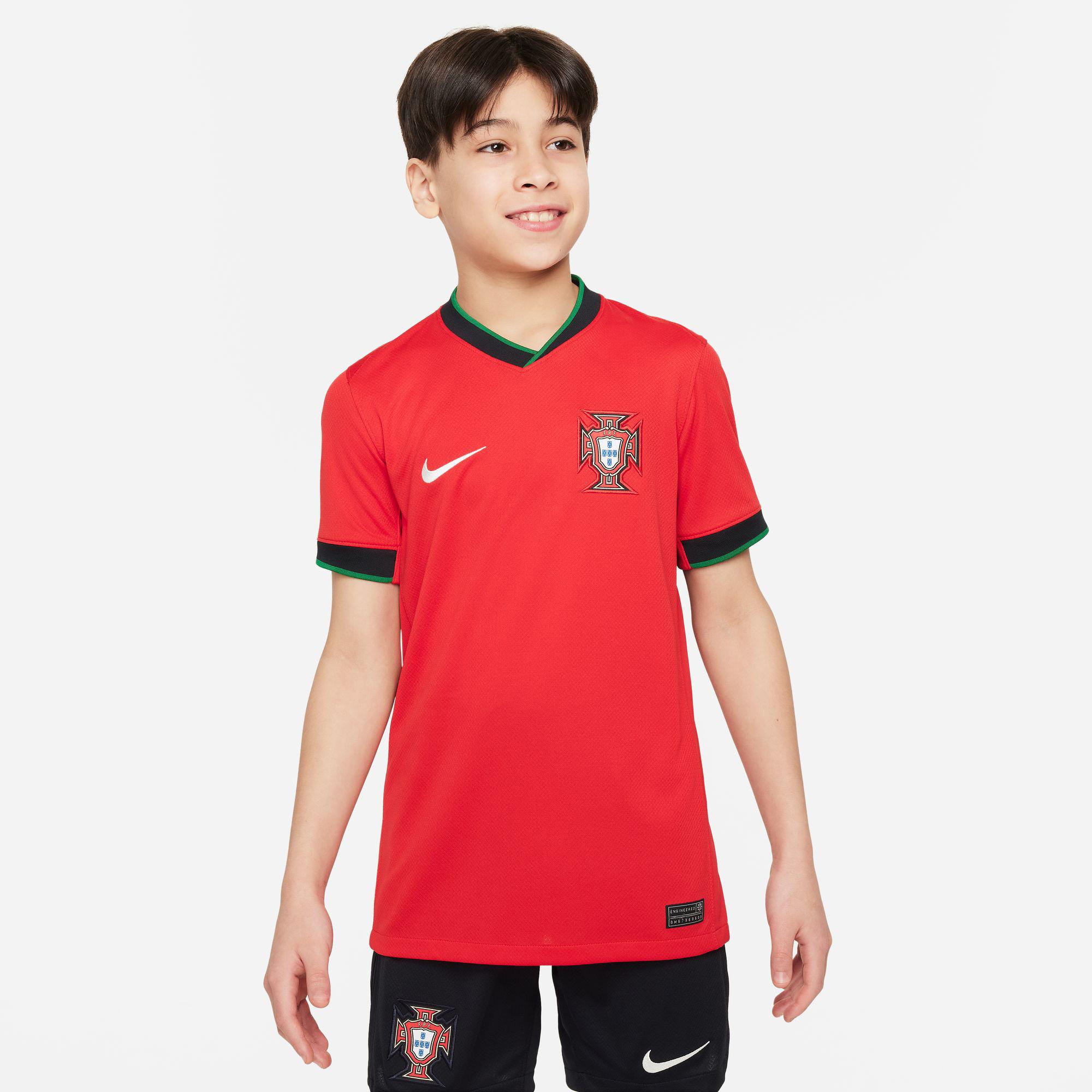 Image of Fussball Trikot Home Youth Unisex Rot L
