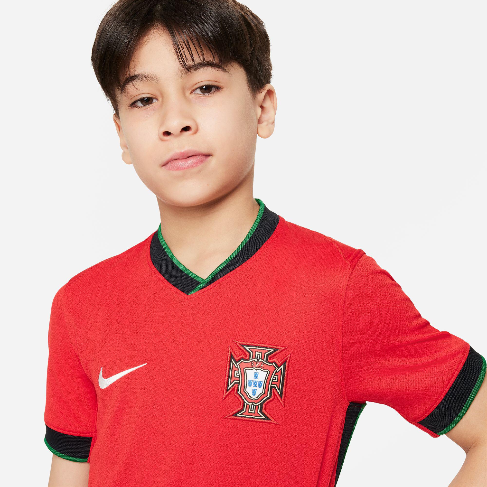 NIKE Portugal Maillot de foot domicile, enfants 