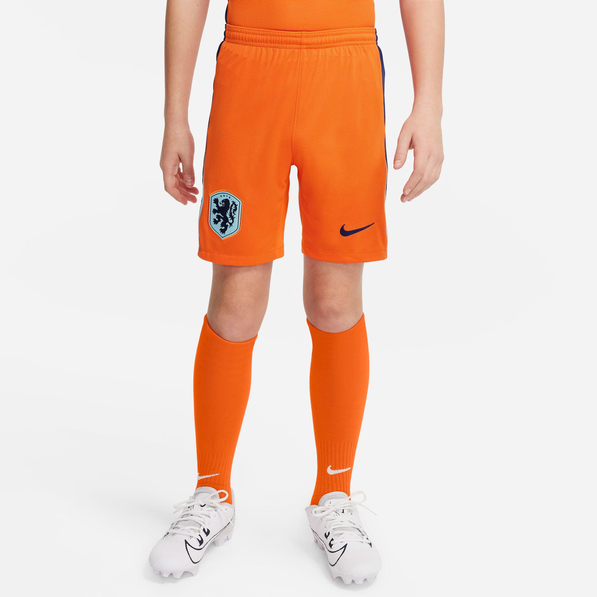 Image of Fussball Shorts Home Youth Unisex Orange L