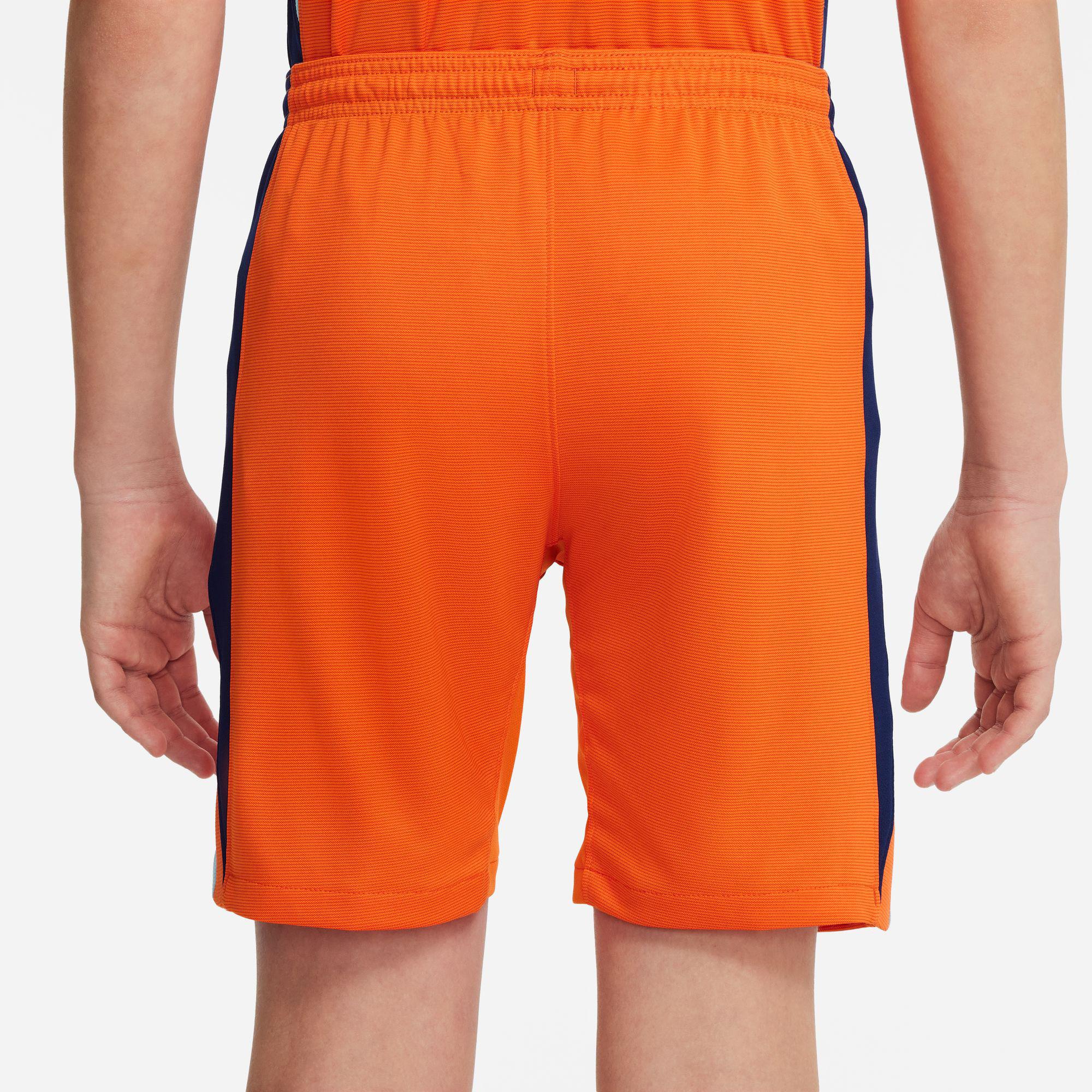 NIKE Holland Short de foot domicile, enfants 