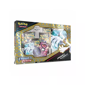 Crown Zenith Special Collection, Englisch
