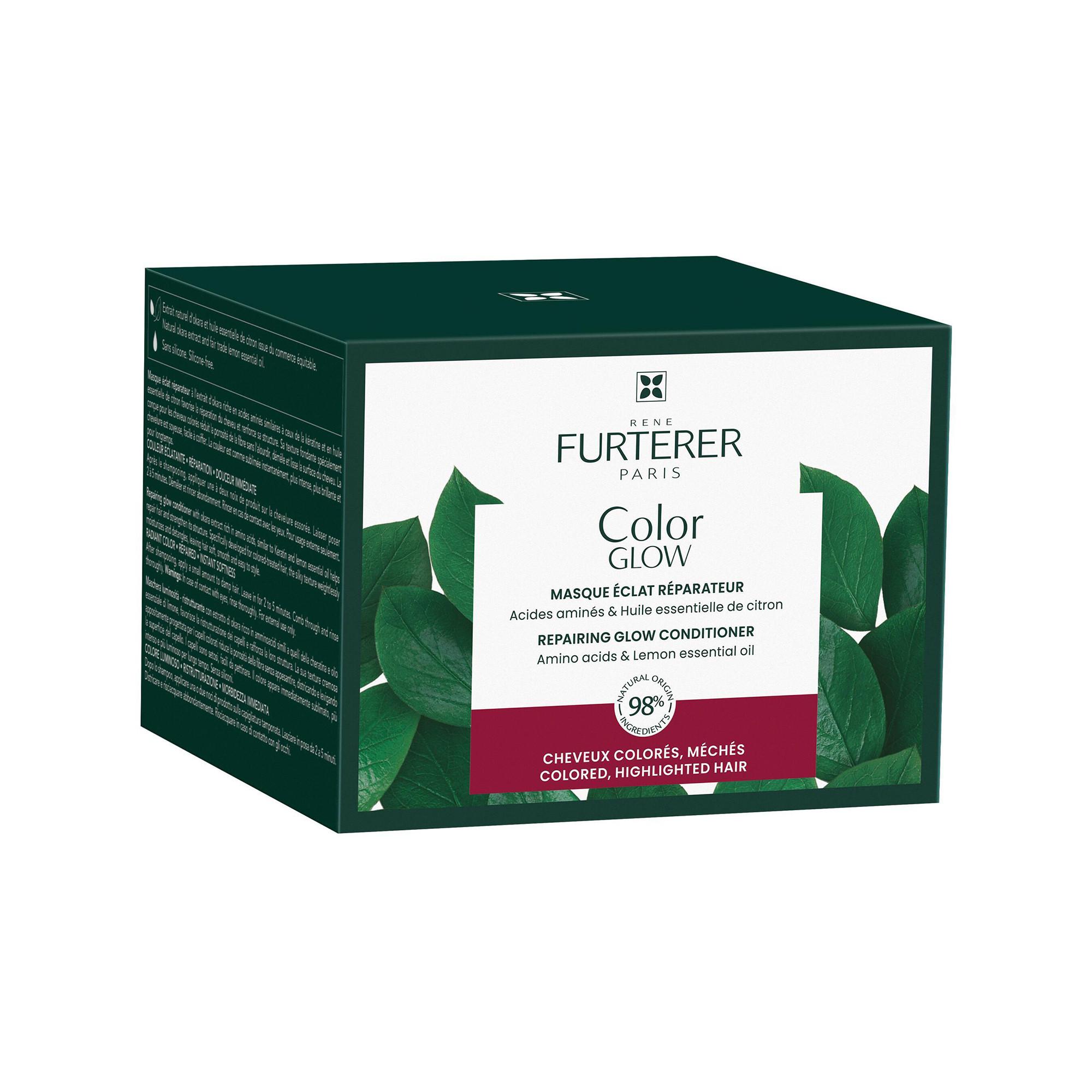 FURTERER Color Glow  Masque réparateur éclat des couleurs  