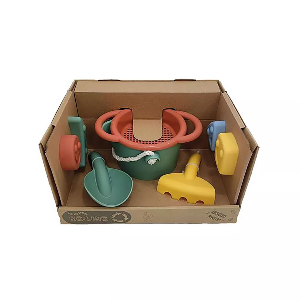 Viking Toys - Re:line Sand Set, 8 Teile, Multicolor