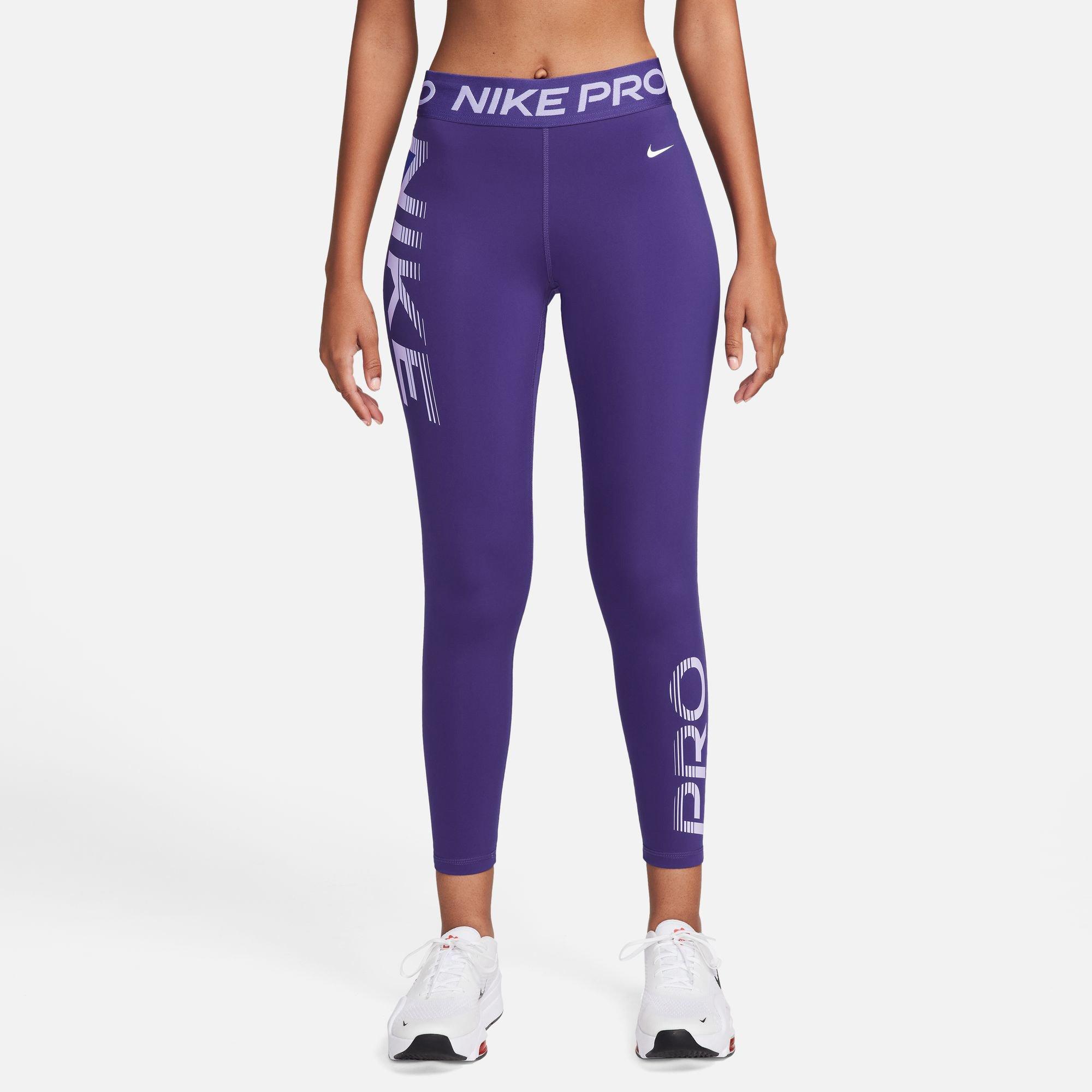 Image of Lange Sport Tights Damen Violett XL