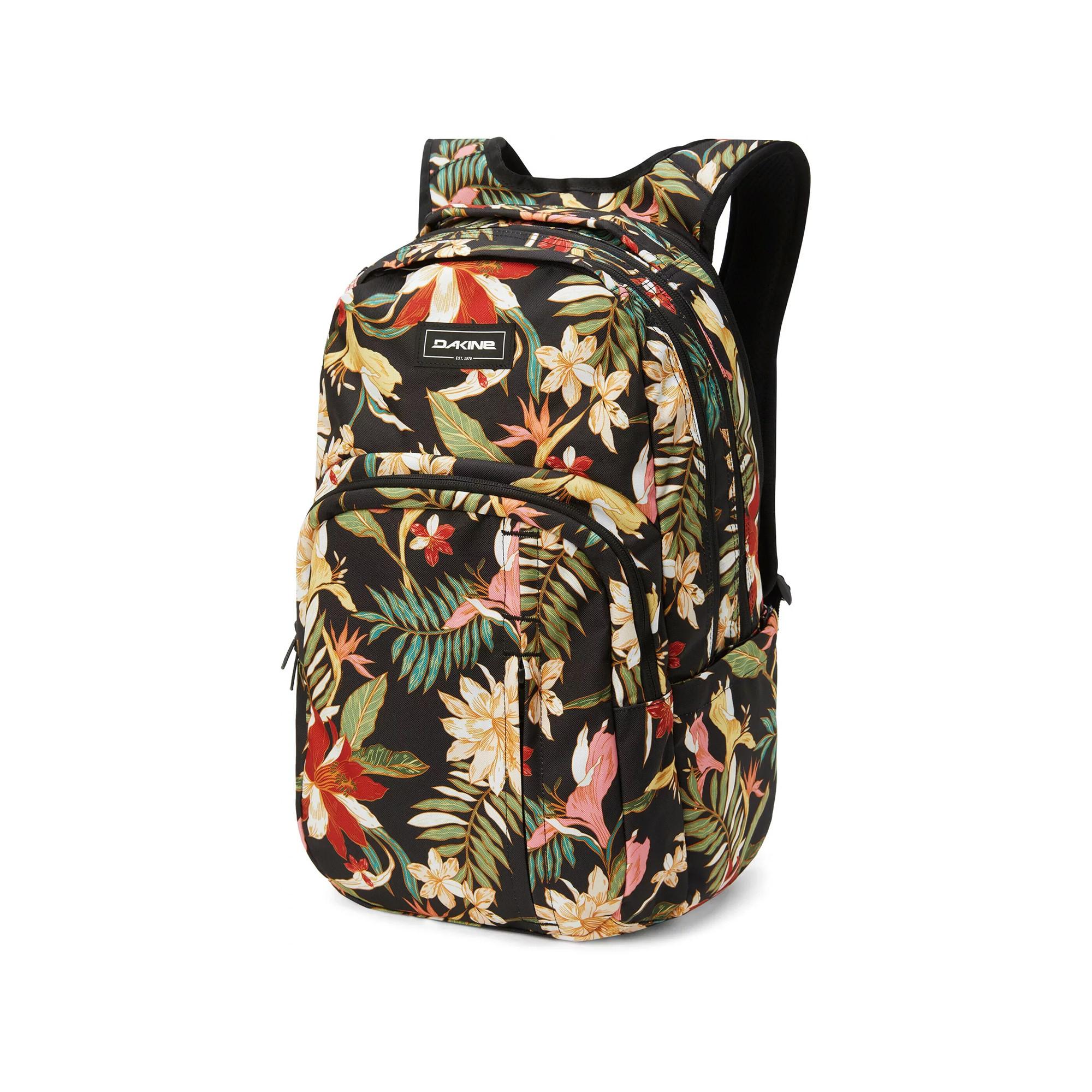 Image of Rucksack Unisex Schwarz-Bunt 28 L