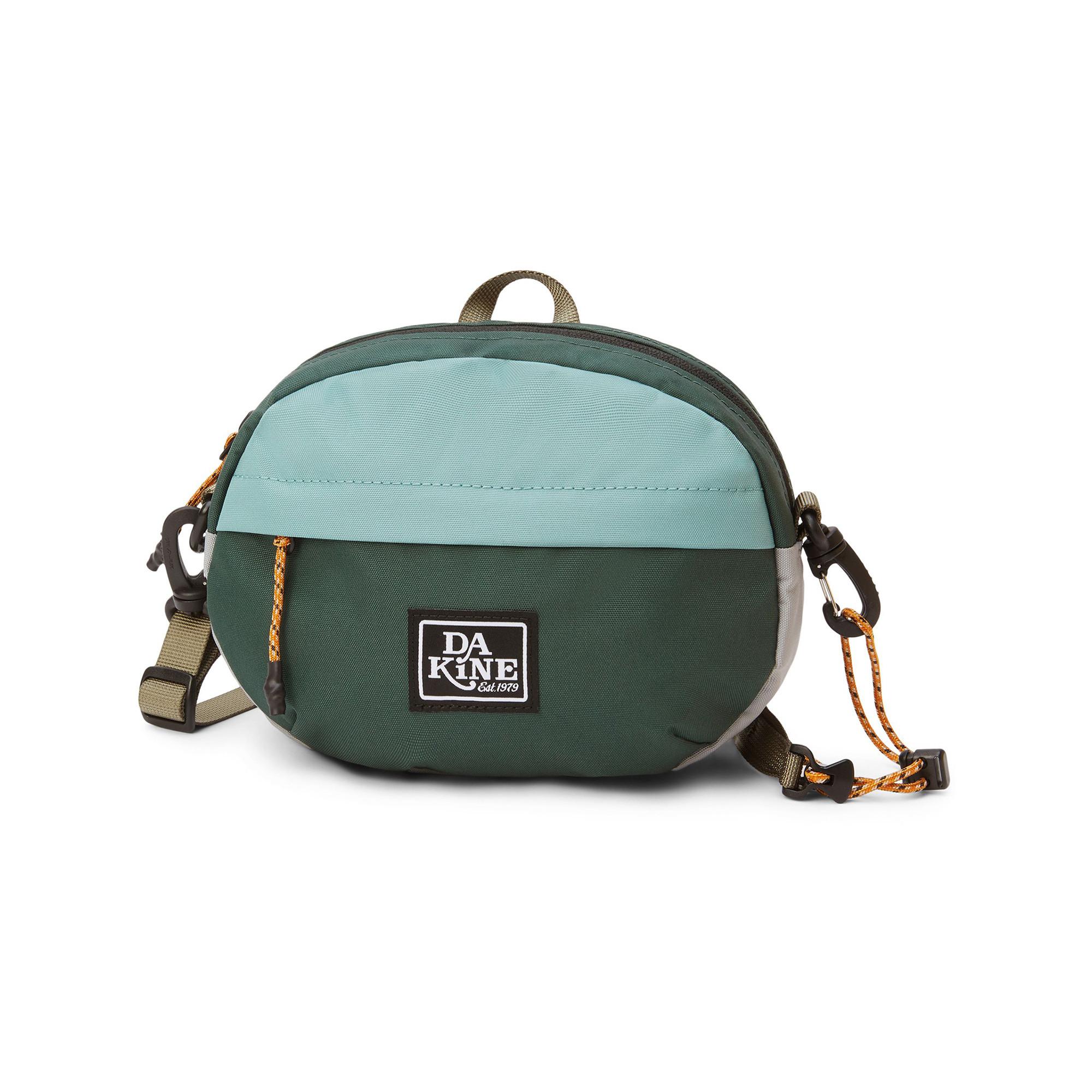 Image of Crossbody Bag Unisex Grau Melange 17cm