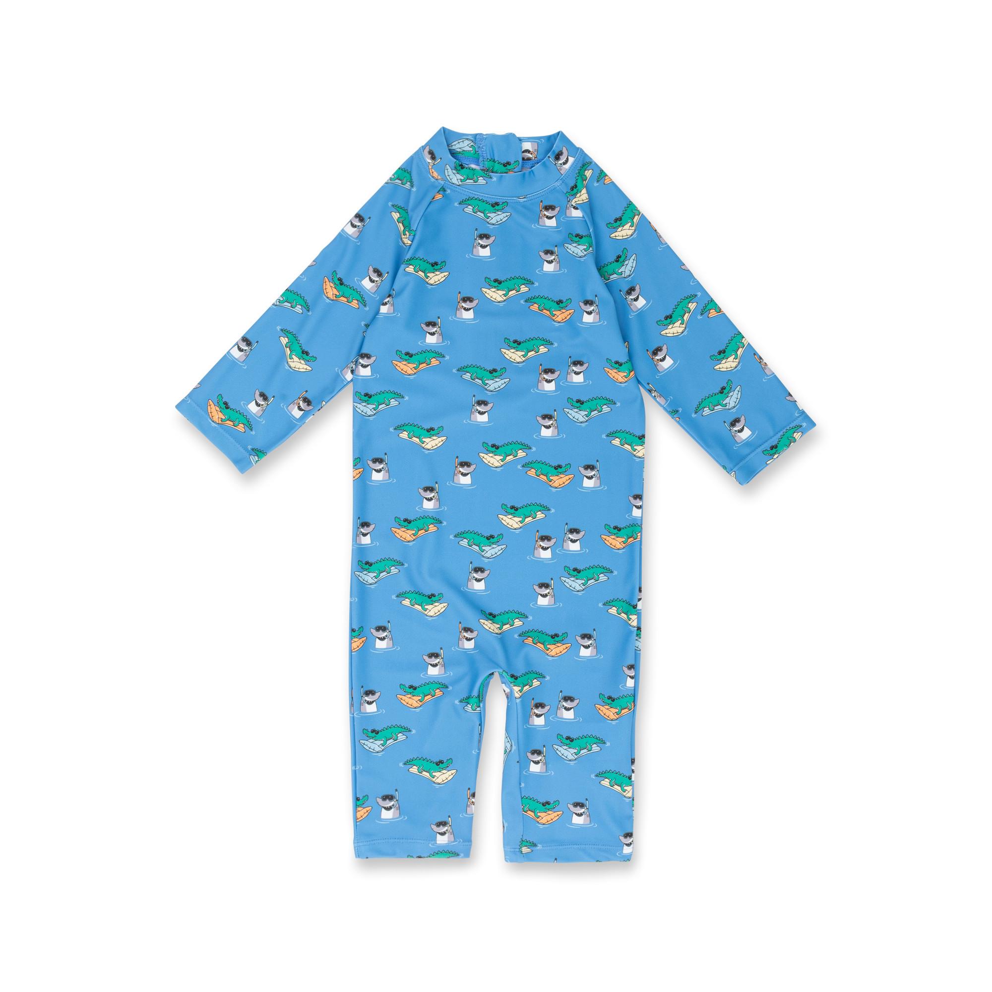 Image of Overall Unisex Himmelblau 110