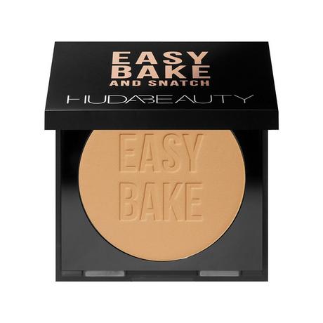 Huda Beauty EASY BAKE PRESSED POWDER Easy Bake and Snatch - Cipira in polvere compatta 