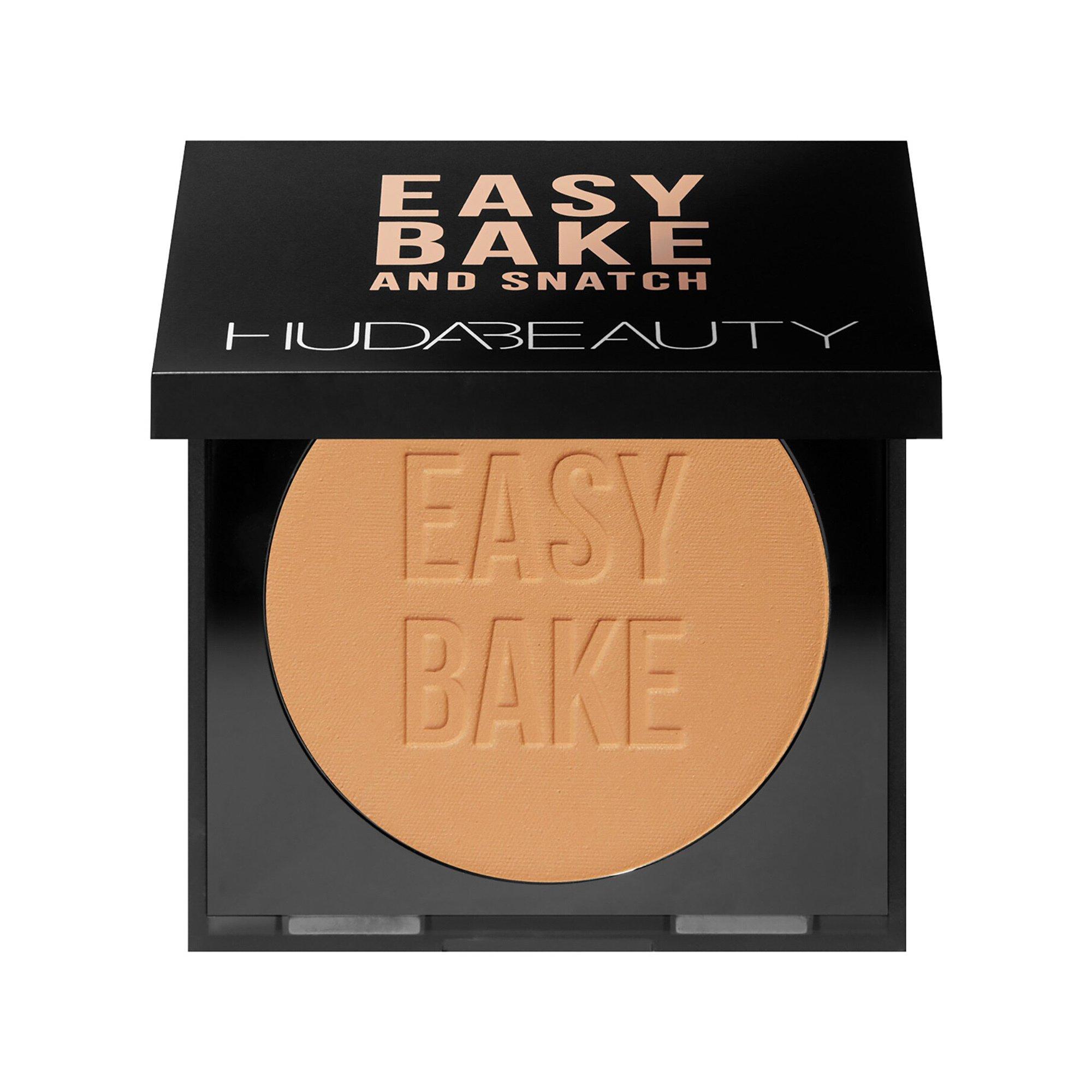 Huda Beauty EASY BAKE PRESSED POWDER Easy Bake and Snatch - Kompaktpuder 