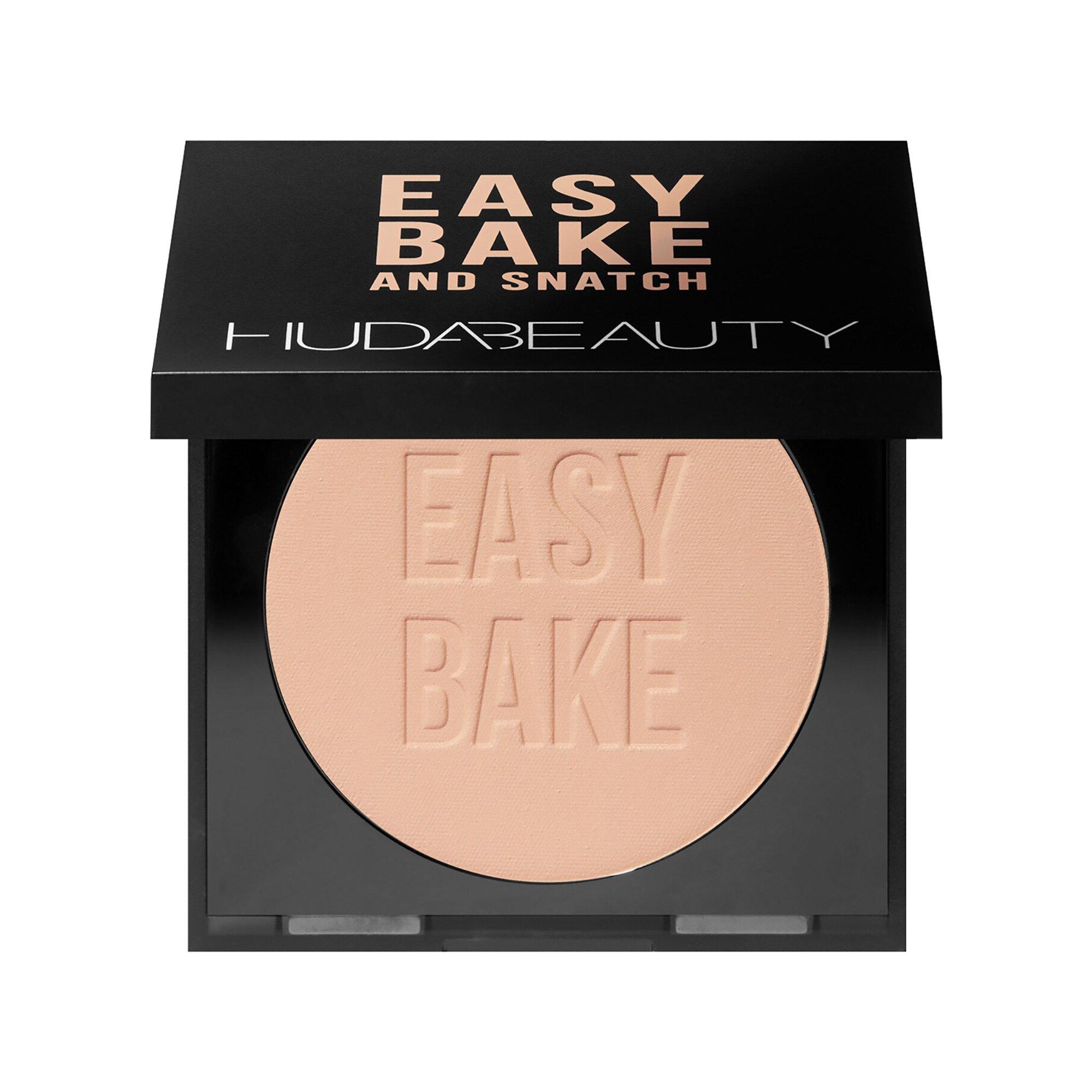 Huda Beauty EASY BAKE PRESSED POWDER Easy Bake and Snatch - Cipira in polvere compatta 