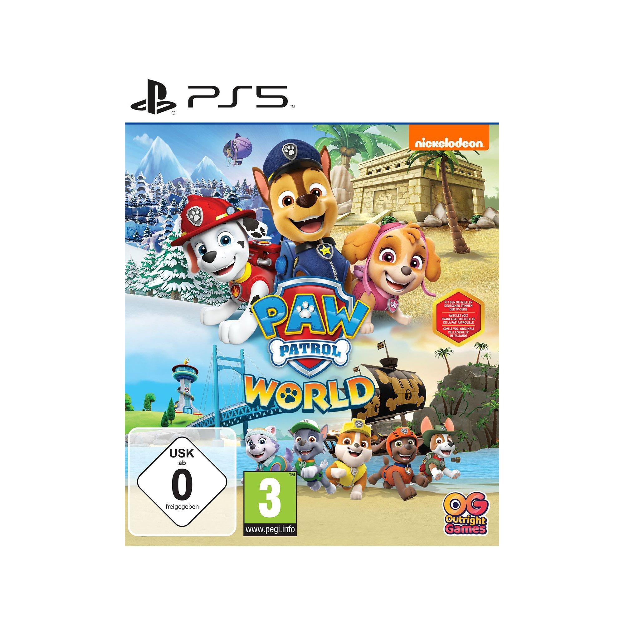 Outright Games PAW Patrol: World (D/F/I) (PS5) 