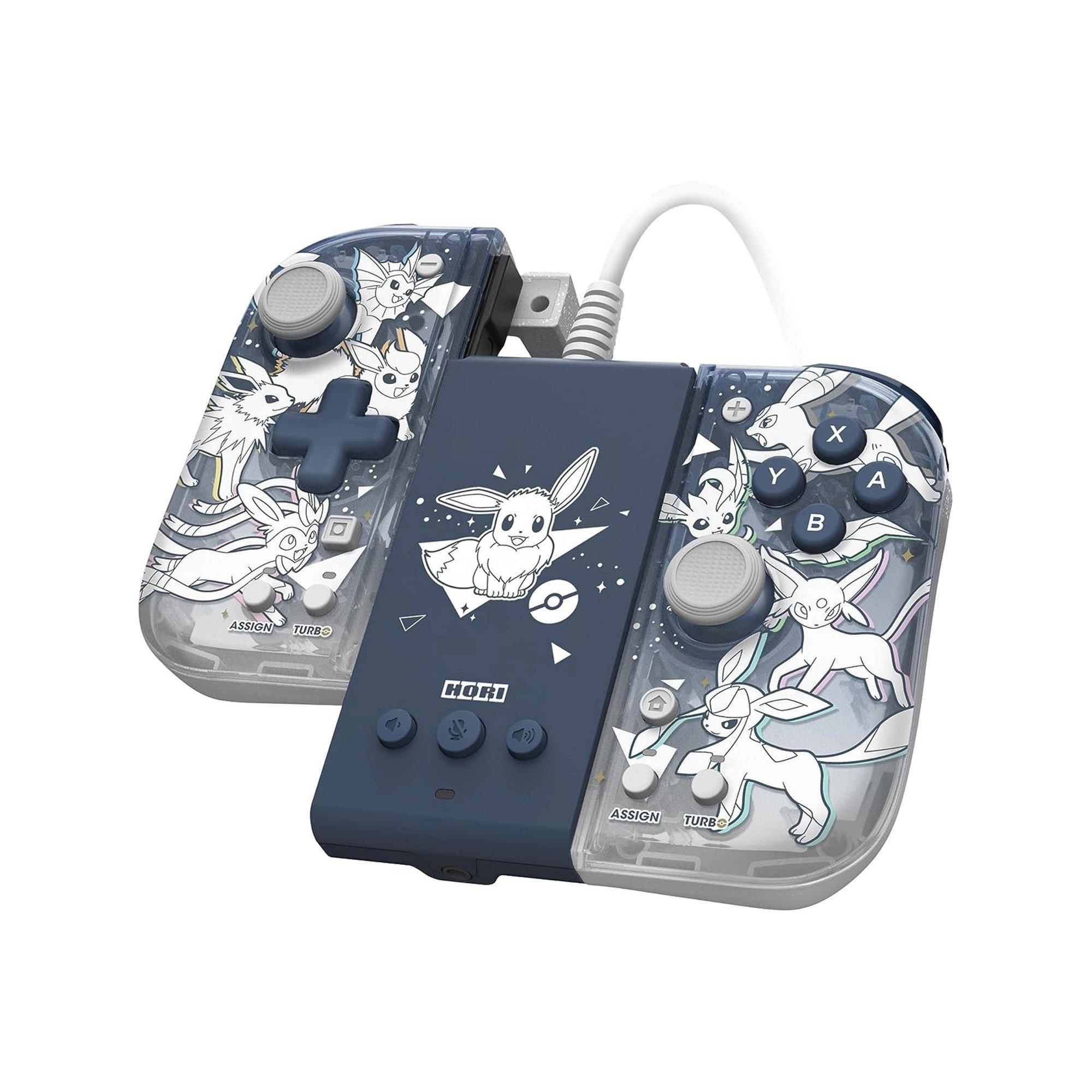 Hori Split Pad Compact Attachment Set - Eevee [NSW] Controller 