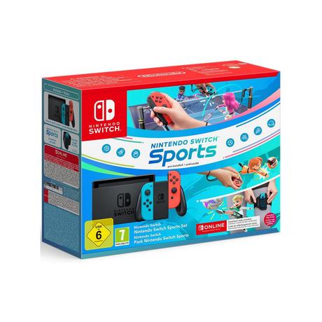 Nintendo Switch - Sports Set [NSW] (D/F/I) Bundle console da gioco 