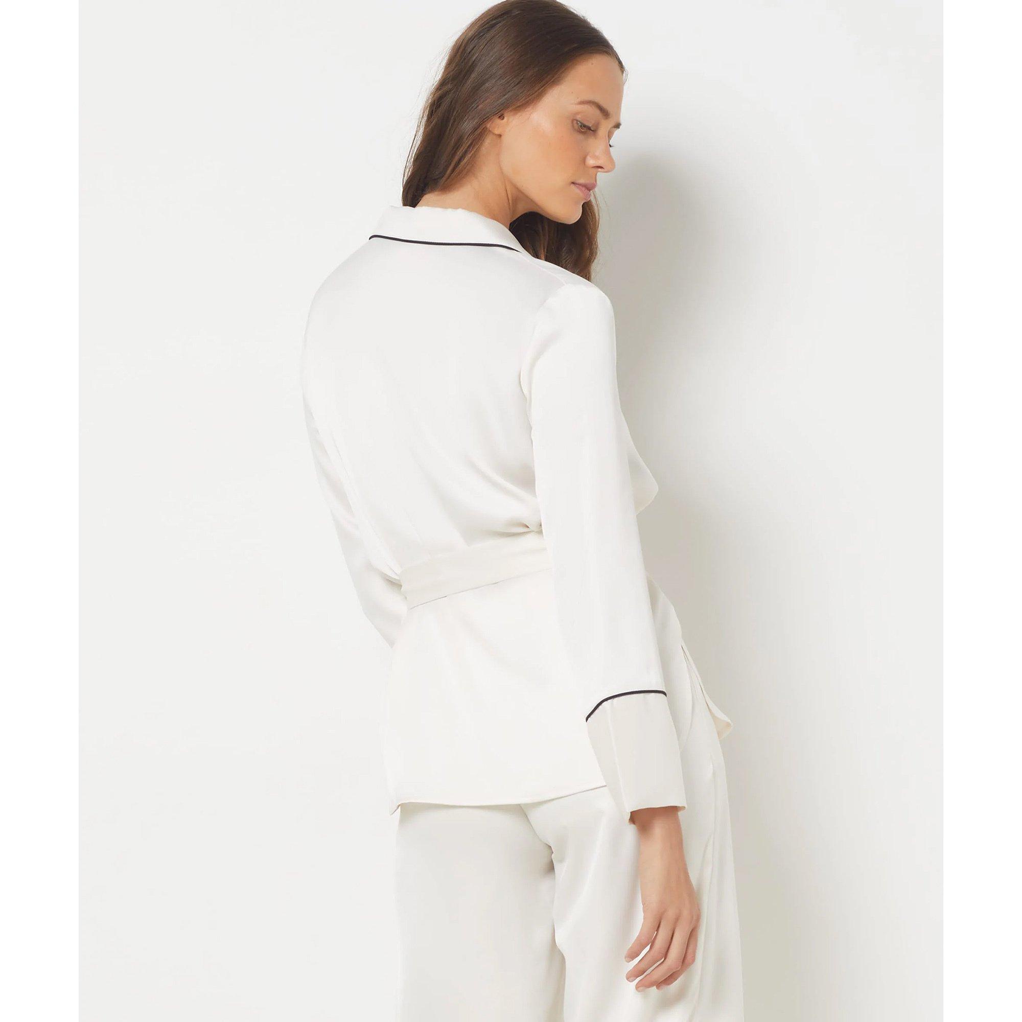 Etam Chemise de nuit manches longues  