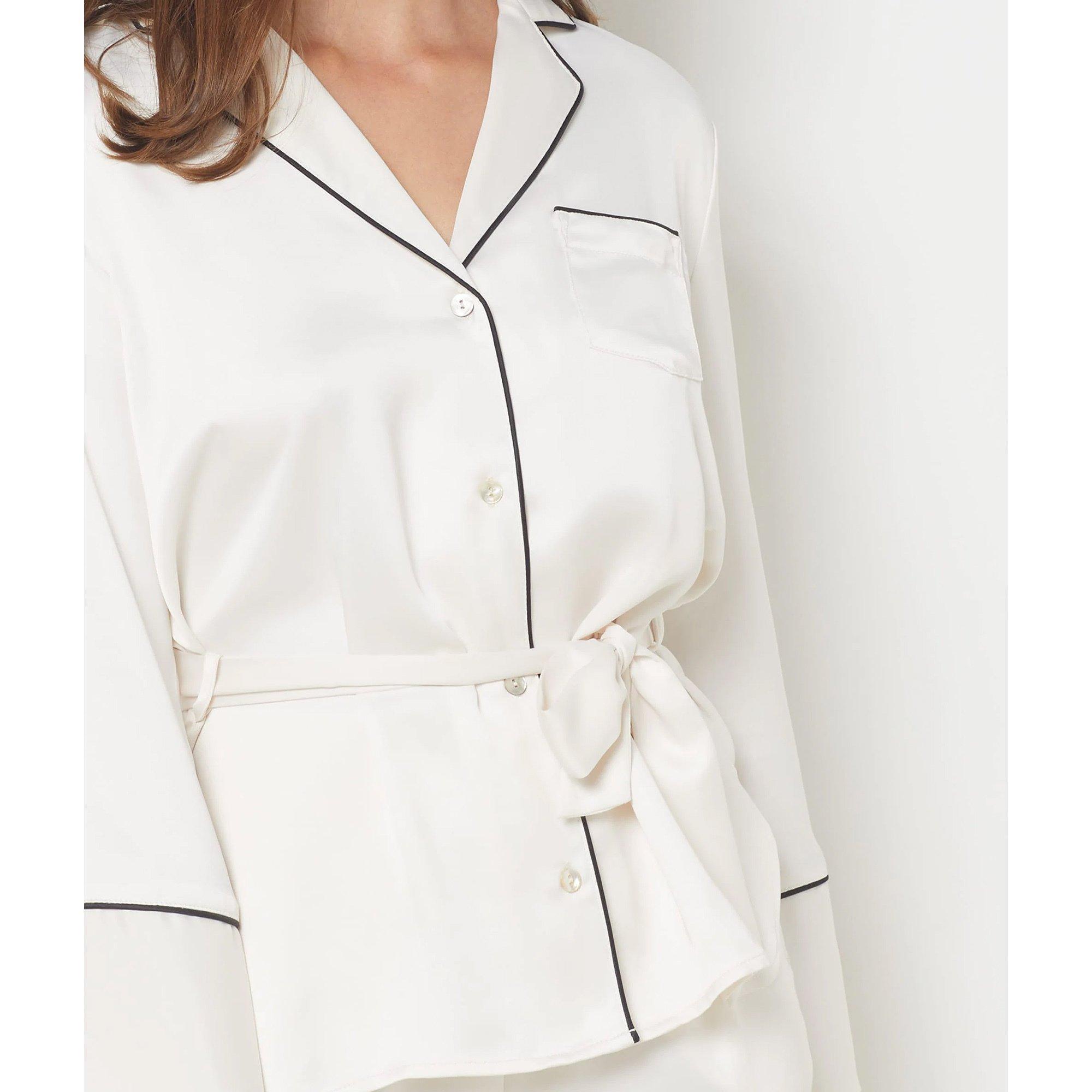 Etam Chemise de nuit manches longues  