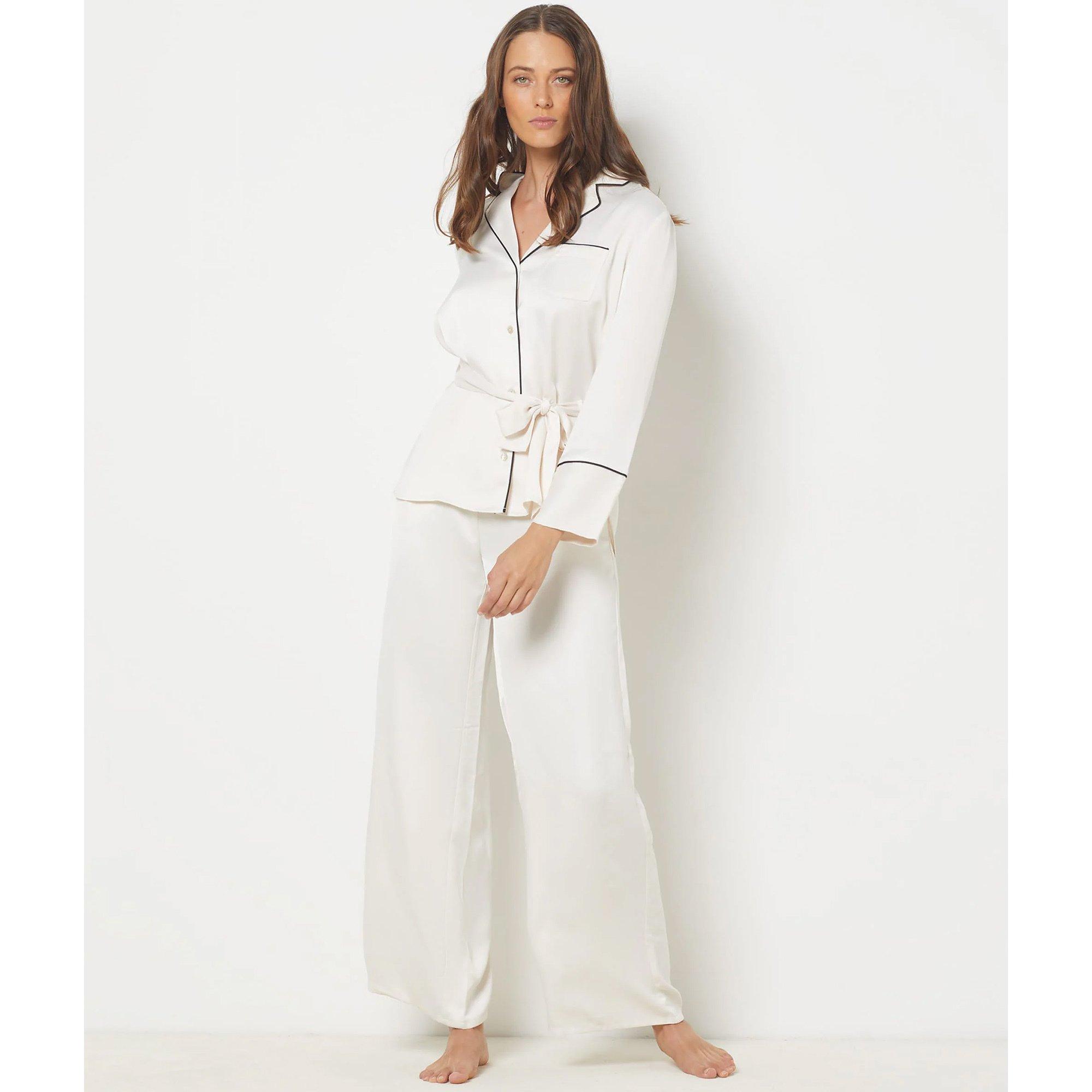 Etam Chemise de nuit manches longues  