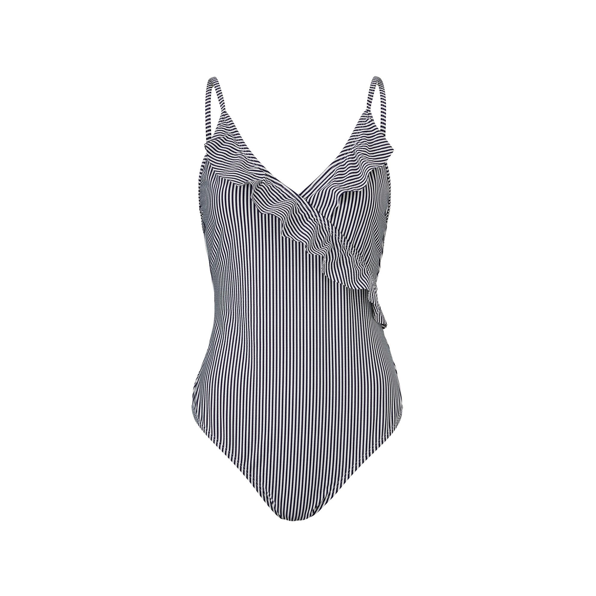 Image of Badeanzug Damen Zweifarbig XL