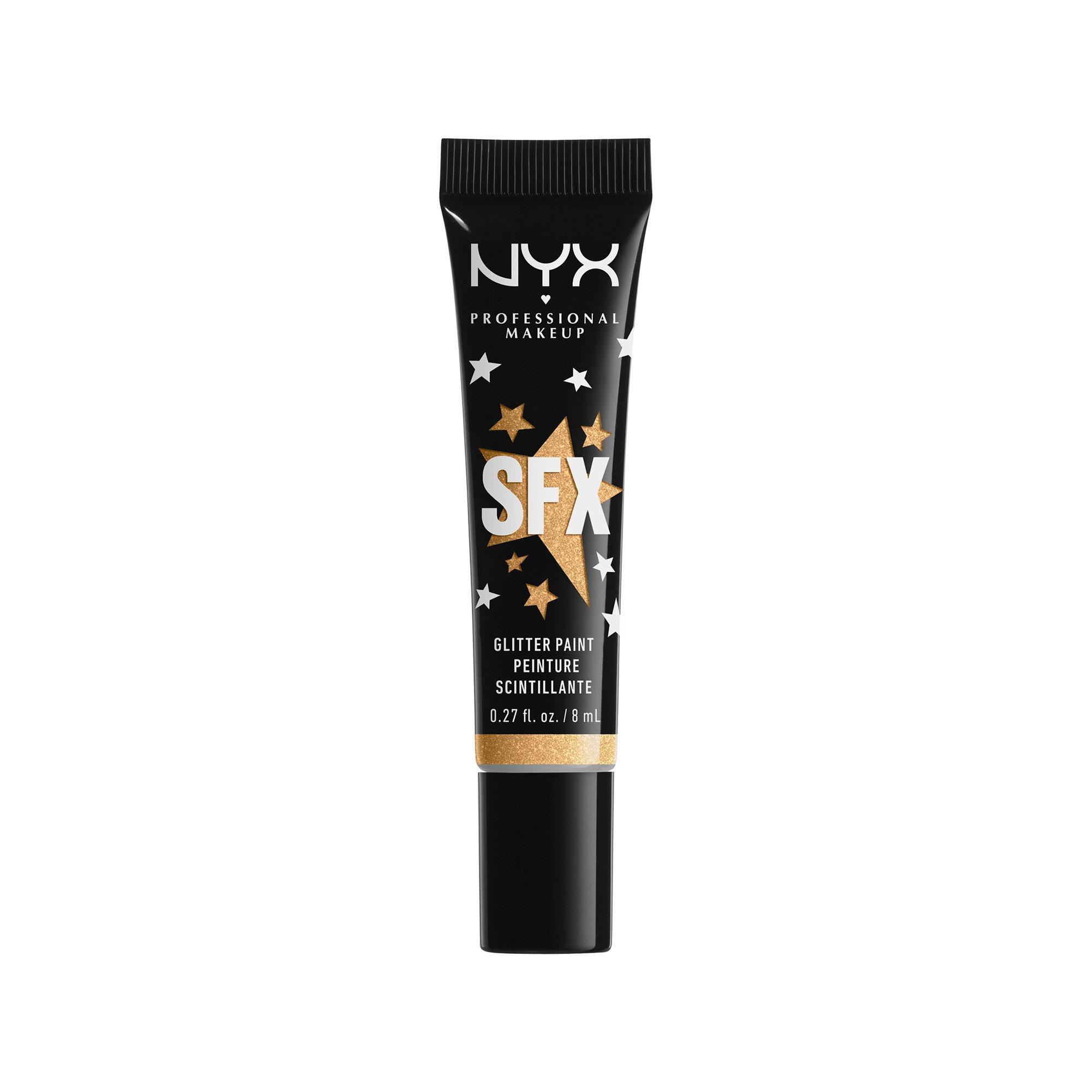 NYX-PROFESSIONAL-MAKEUP HLWN Broomstick Baddie Halloween SFX Glitter Paint Broomstick Baddie 