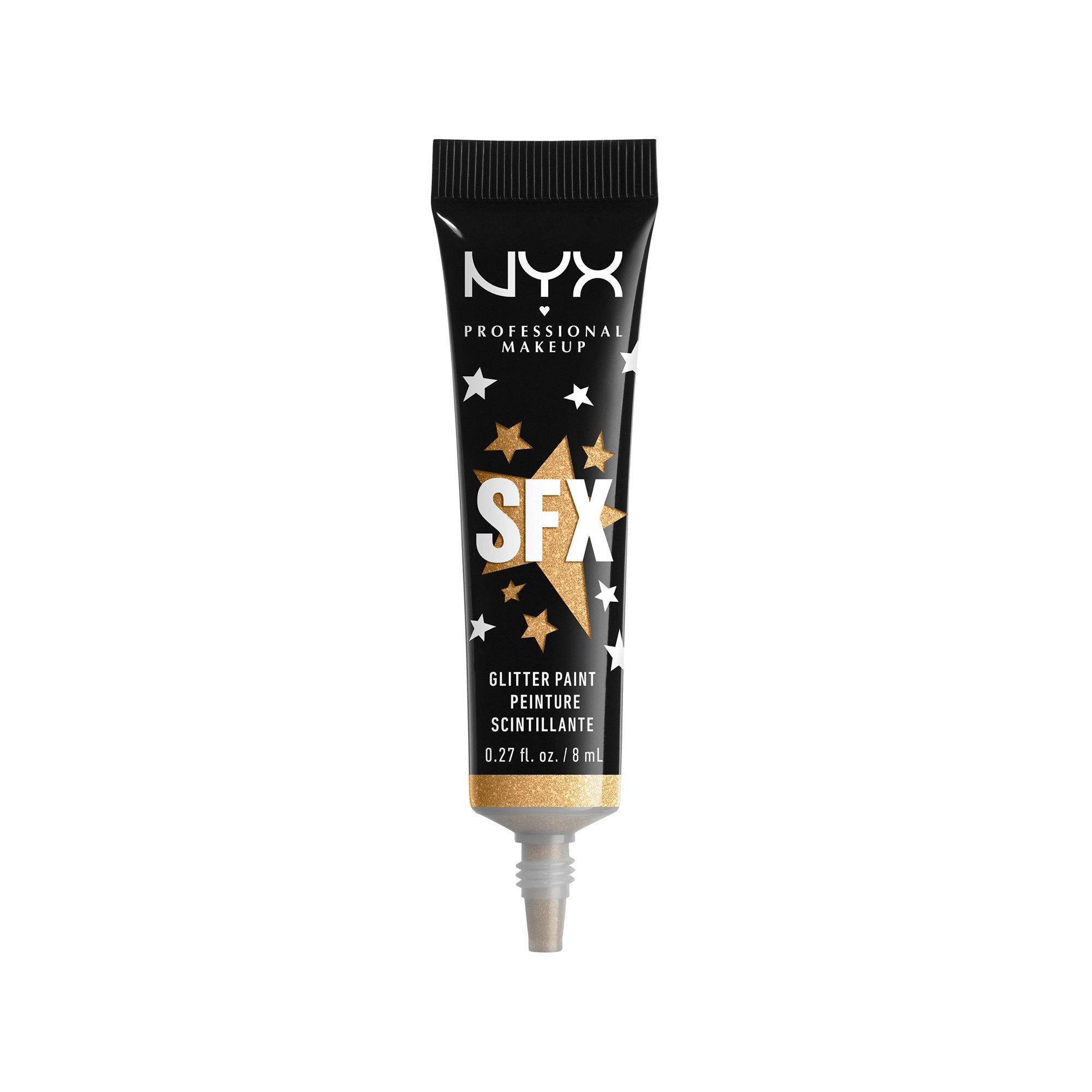 NYX-PROFESSIONAL-MAKEUP HLWN Broomstick Baddie Halloween SFX Glitter Paint Broomstick Baddie 