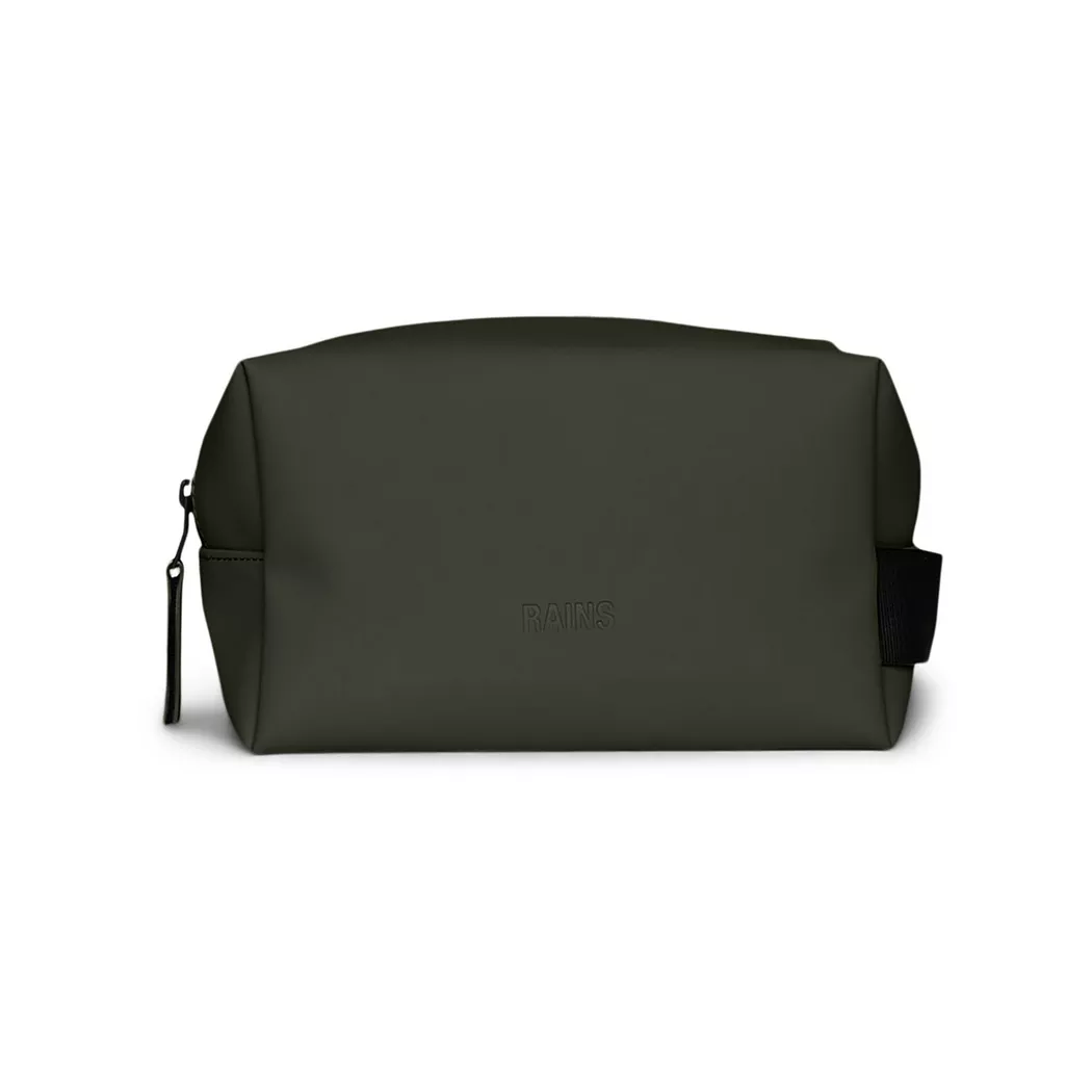 RAINS - Nécessaire, für Herren, Dunkelgrün, One Size