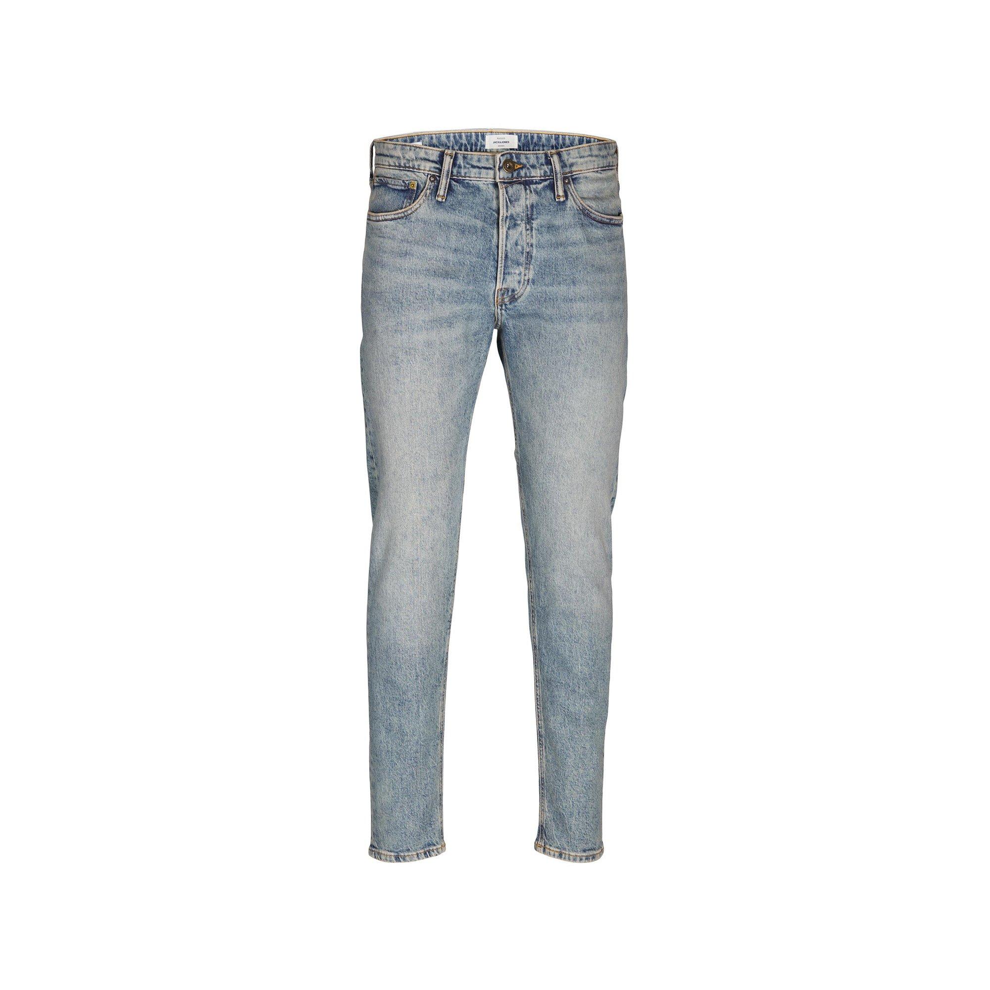 Image of Jeans, Regular Fit Herren Hellblau L34/W34
