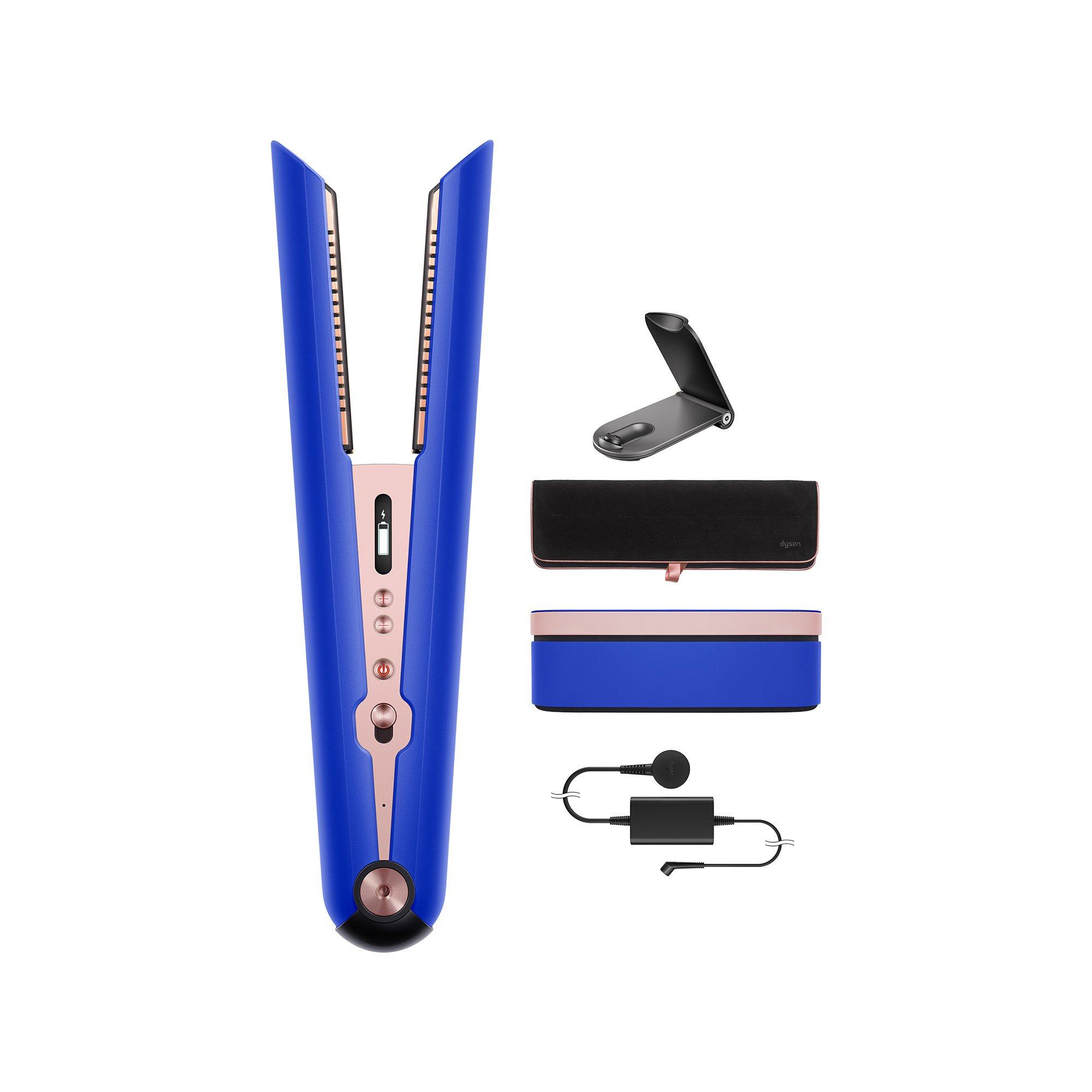 Image of Haarglätter Ohne Kabel Damen Blau