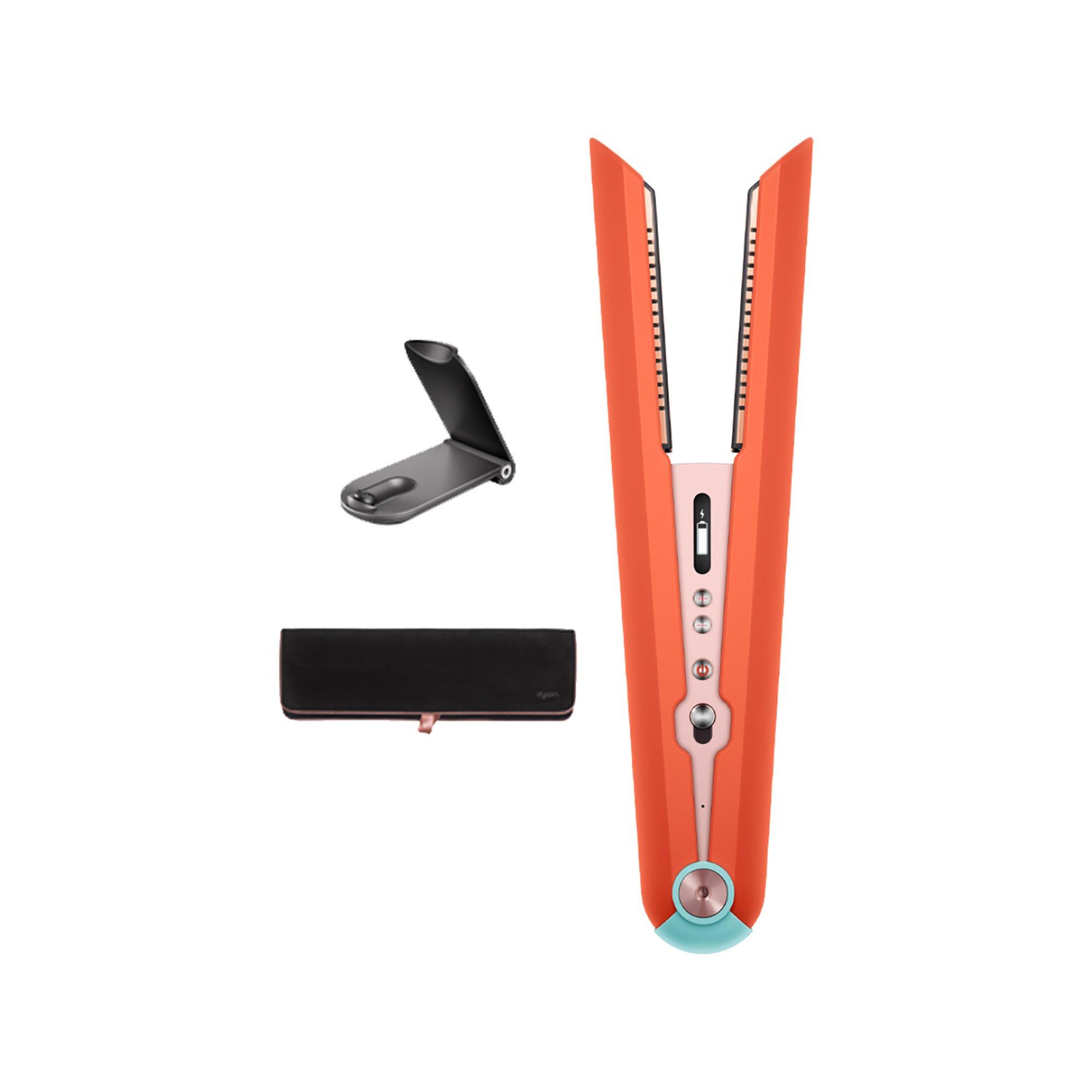 Image of Haarglätter Ohne Kabel Damen Dreifarbig