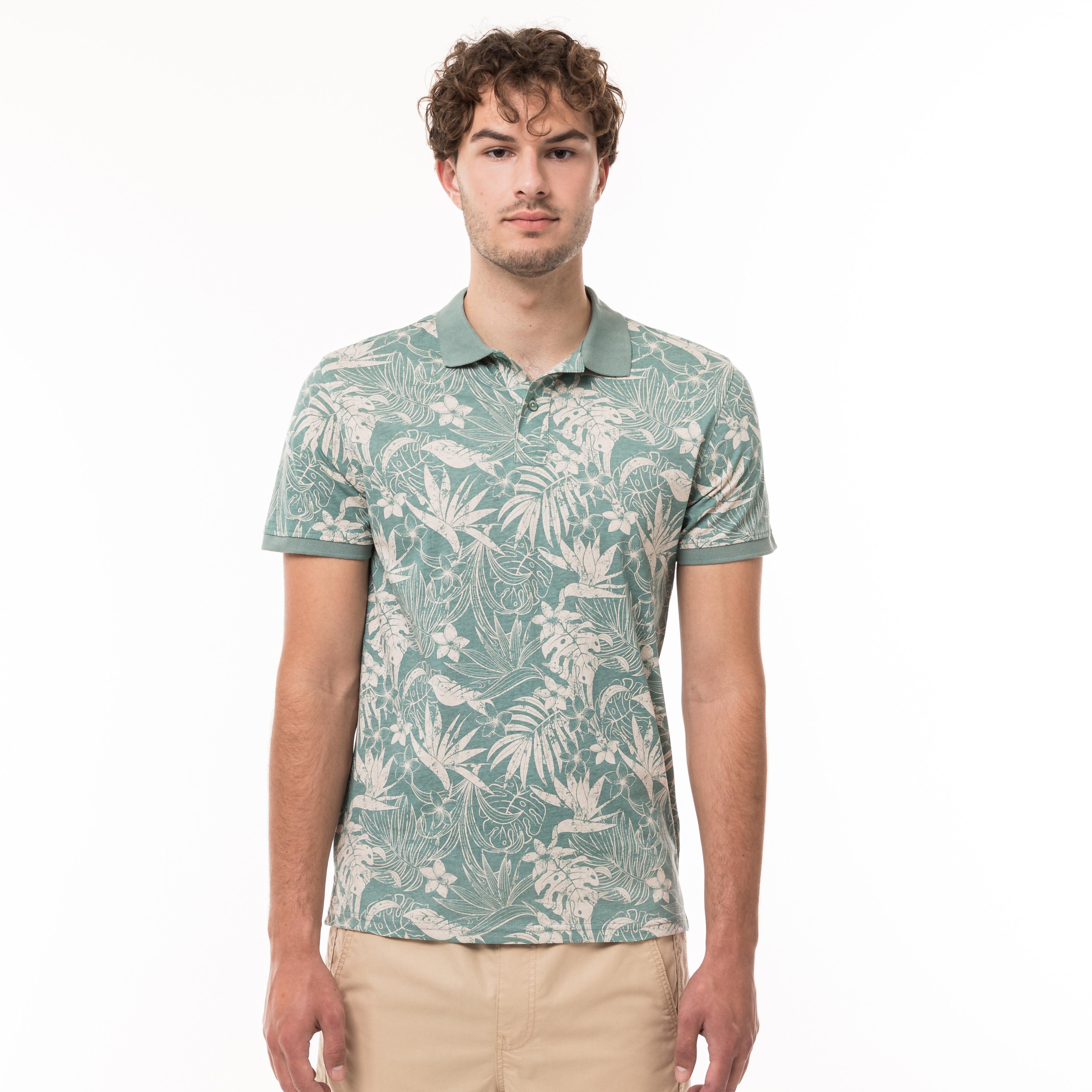 Image of Poloshirt, Kurzarm Herren Jade 3XL