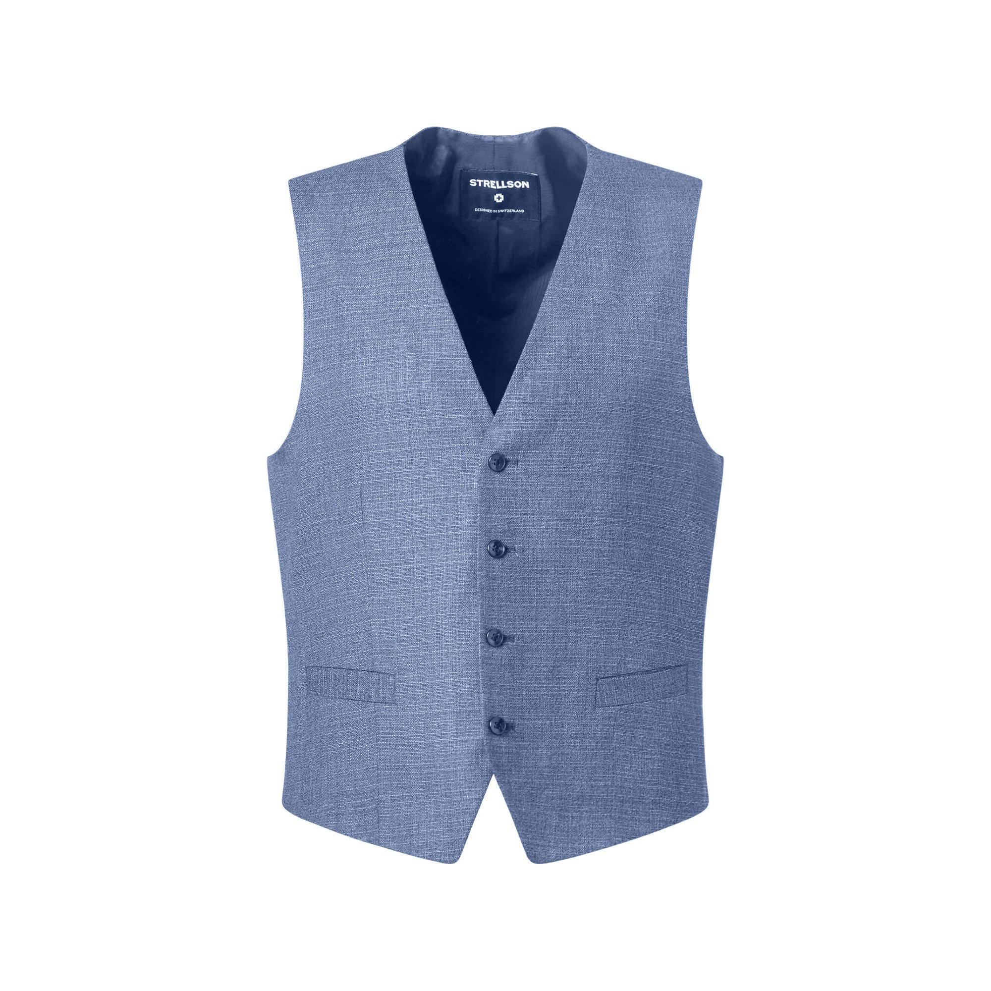 Image of Weste Herren Blau 50