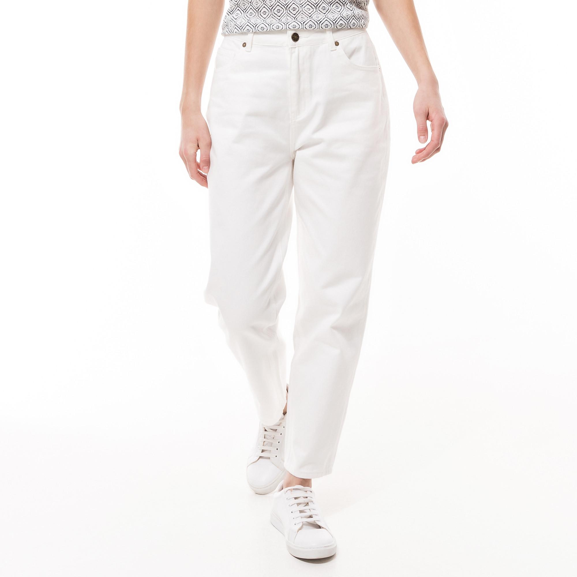 Image of Jeans, Baggy Fit Damen Antikweiss 34