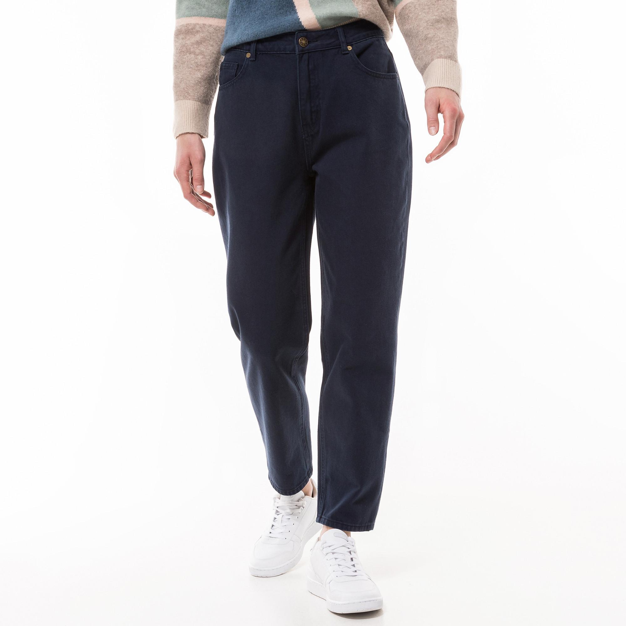 Image of Jeans, Baggy Fit Damen Dunkelblau 36