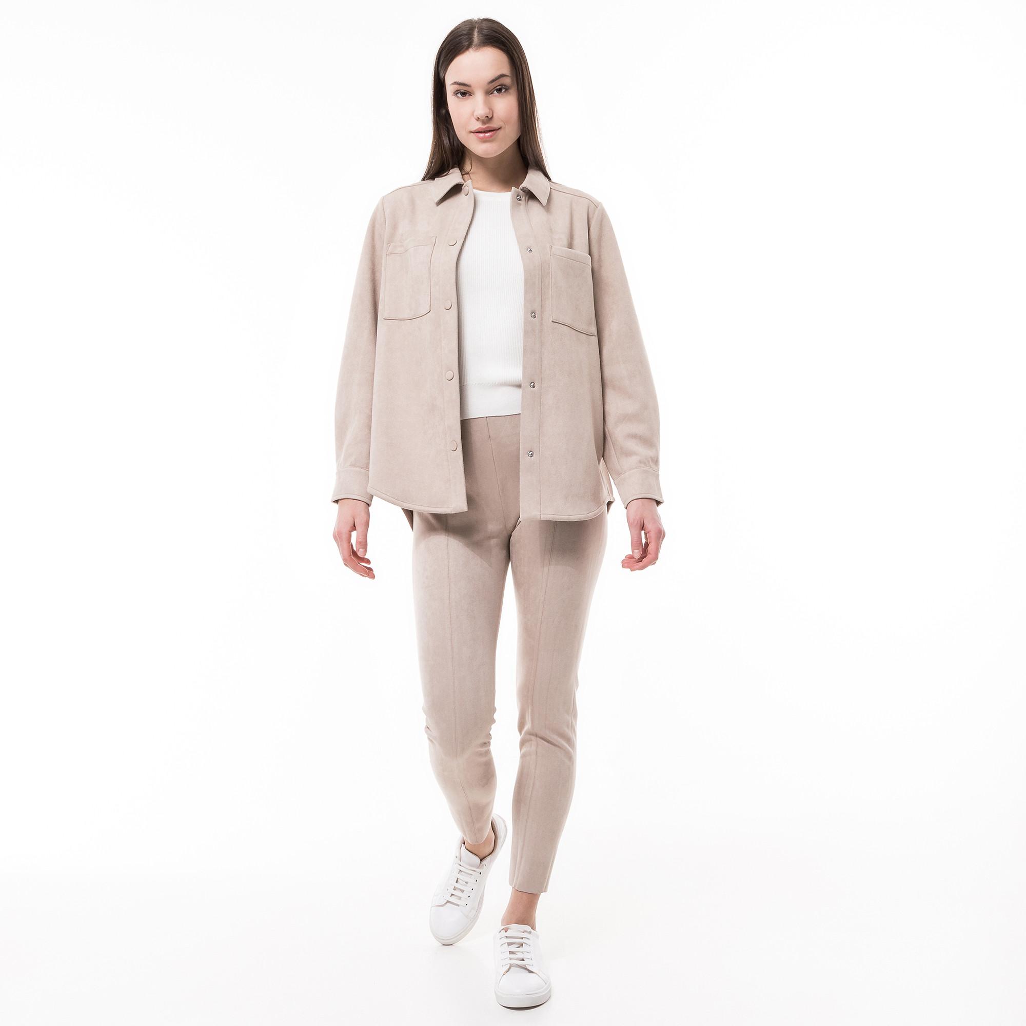 Image of Jacke Mit Knöpfen Damen Nature 36