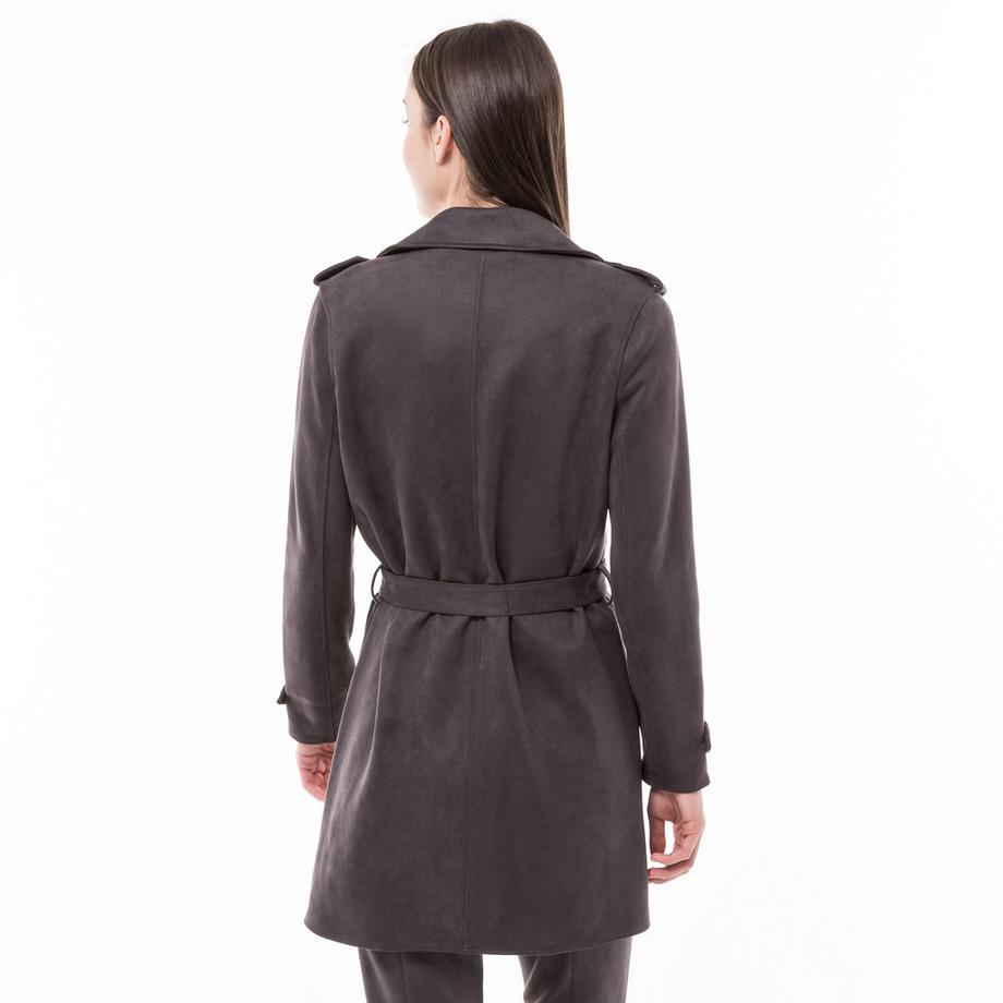 Manor Woman Trench Velour  