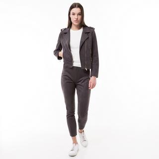 Manor Woman Velours Bikerjacke  