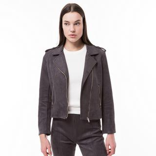 Manor Woman Velours Bikerjacke  