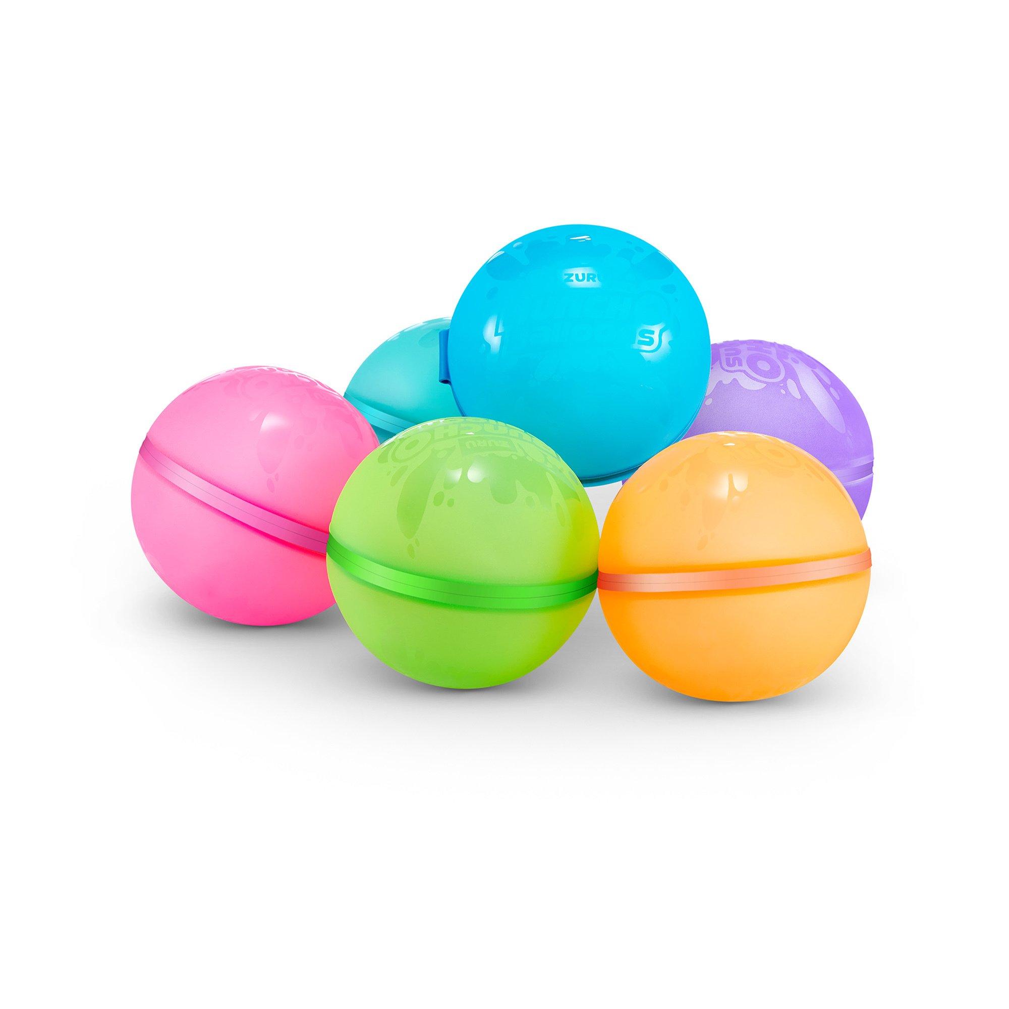 Bunch o Balloons  Bunch O Balloons Reusable Water Balloons, 6 Pièces 