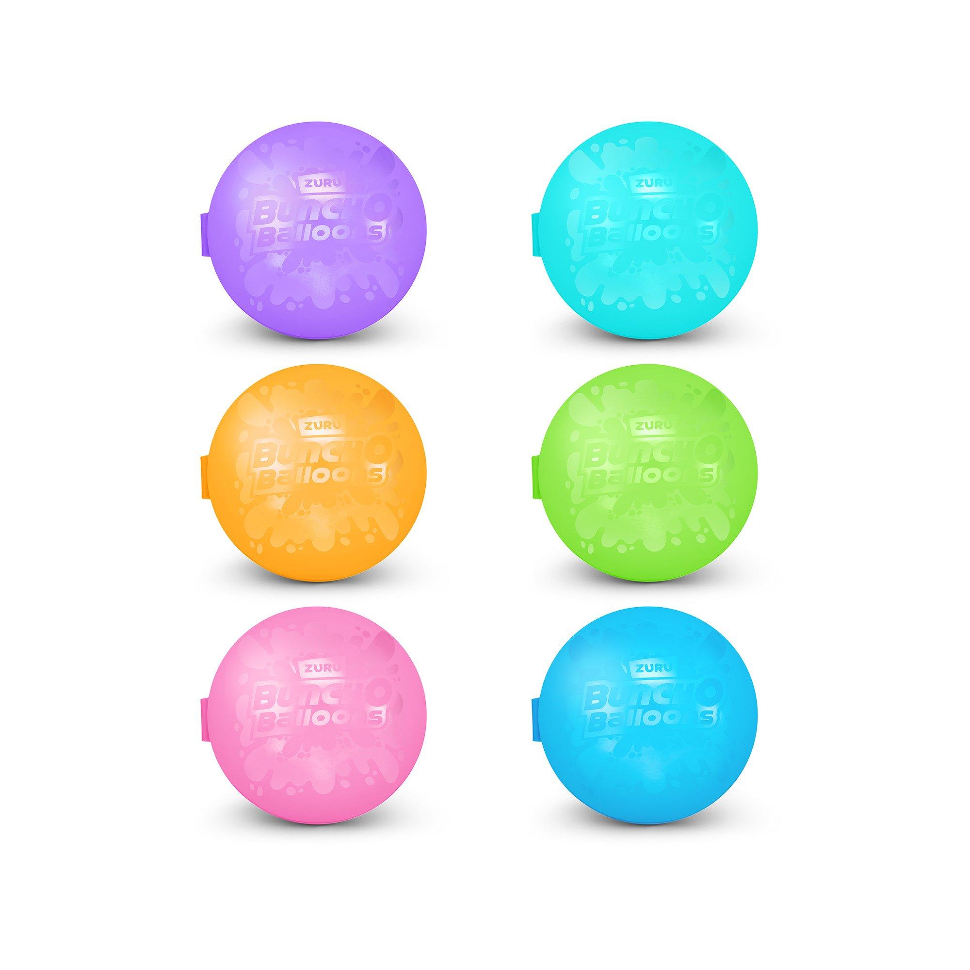 Bunch o Balloons  Bunch O Balloons Reusable Water Balloons, 6 Pièces 