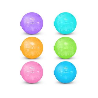 ZURU  Bunch O Balloons Reusable Water Balloons, 6 Pièces 