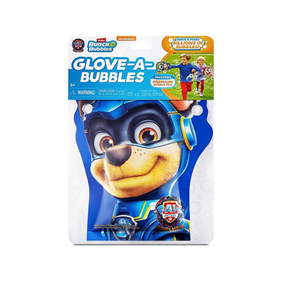 ZURU  Glove A Bubbles Paw Patrol, modelli assortiti 