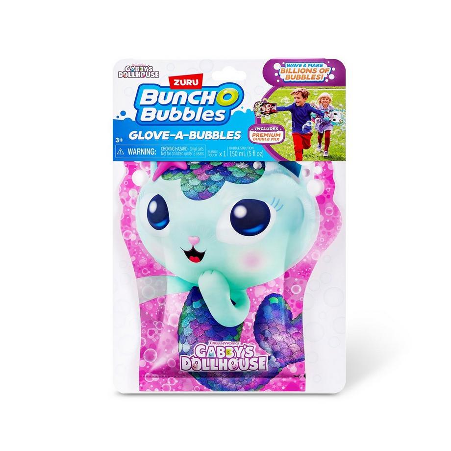 ZURU  Globe A Bubbles Gabby's Dollhouse, modelli assortiti 